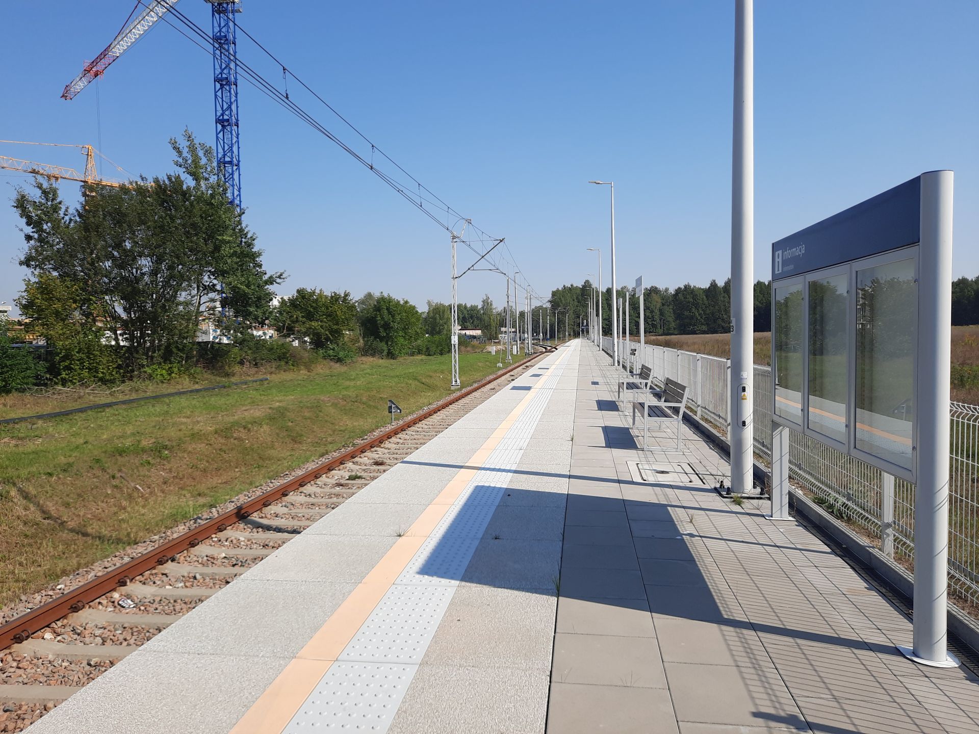 Przystanek PKP Katowice Ochojec 6