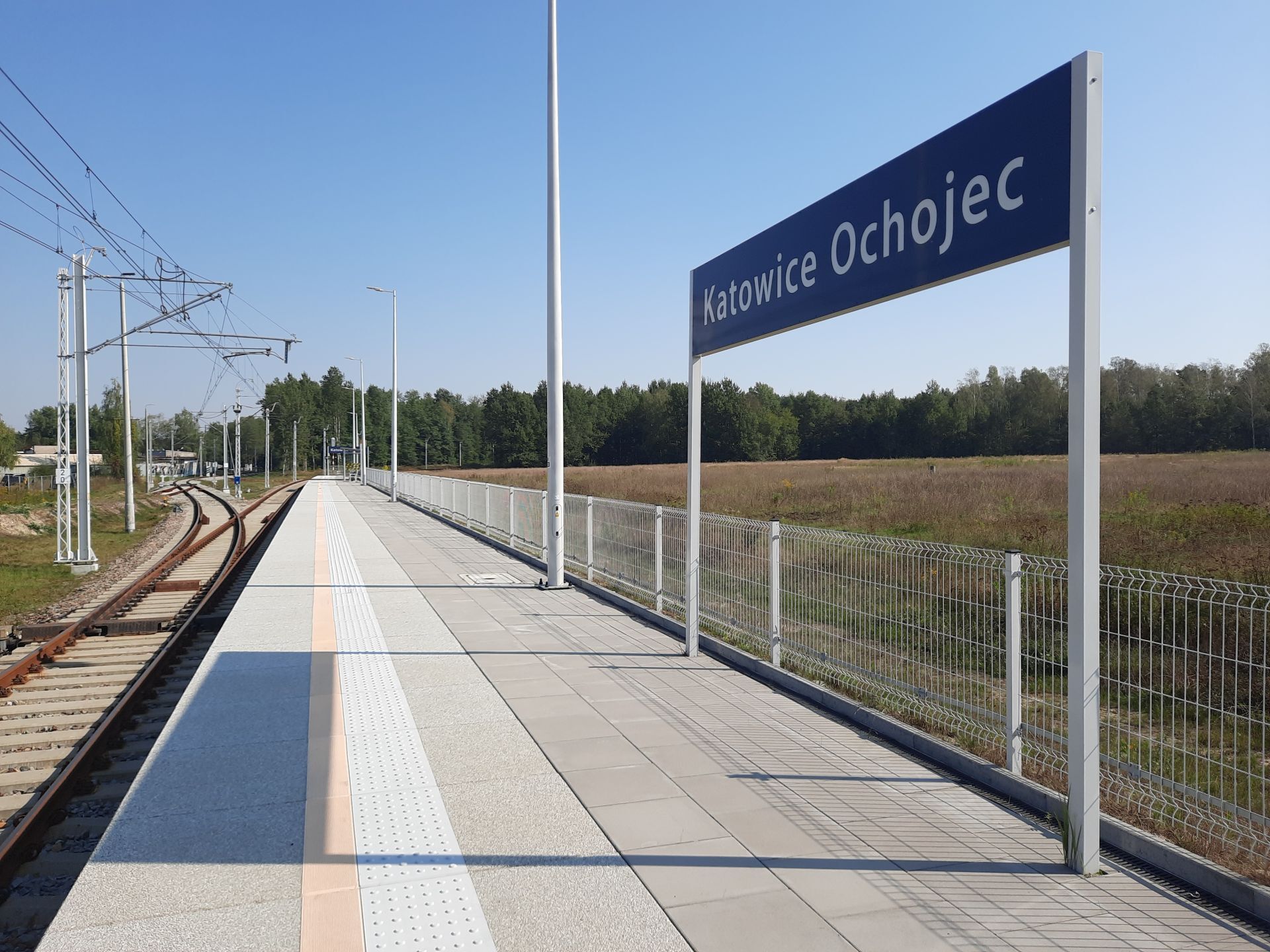 Przystanek PKP Katowice Ochojec 9