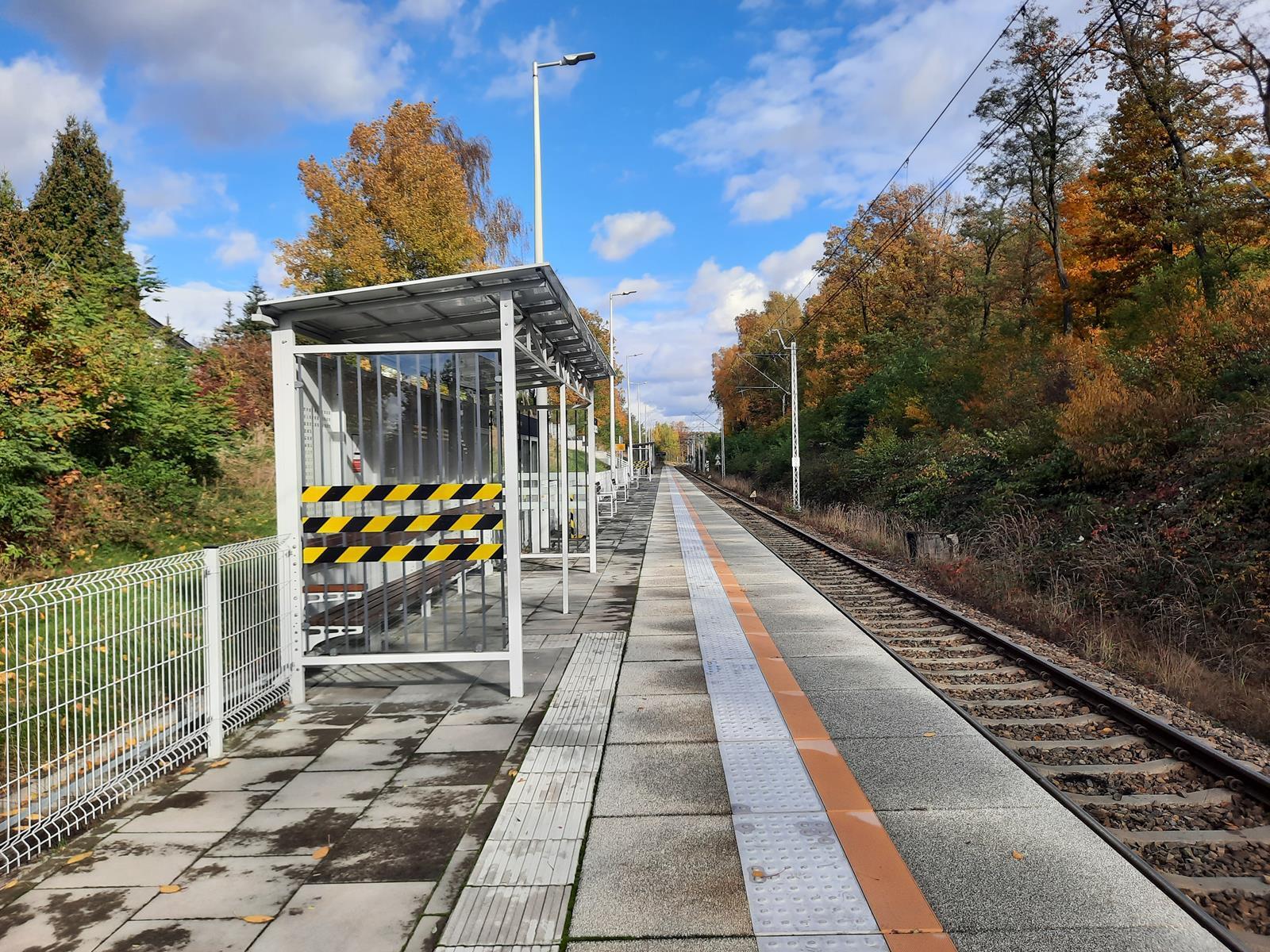 Przystanek kolejowy Katowice Podlesie Dąbrowa