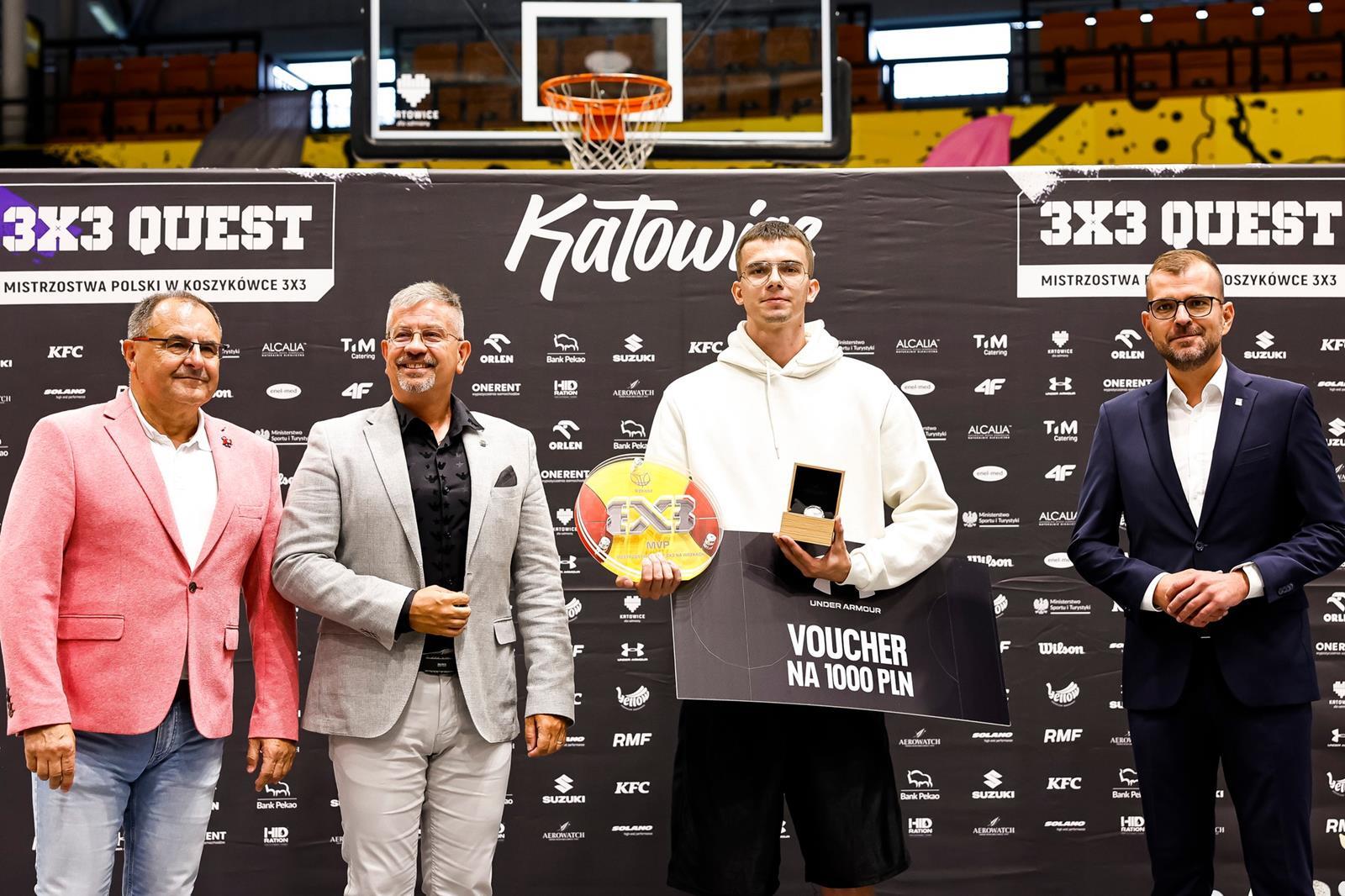 Quest 3x3, lodowisko Spodka, Katowice, 3.08 2025