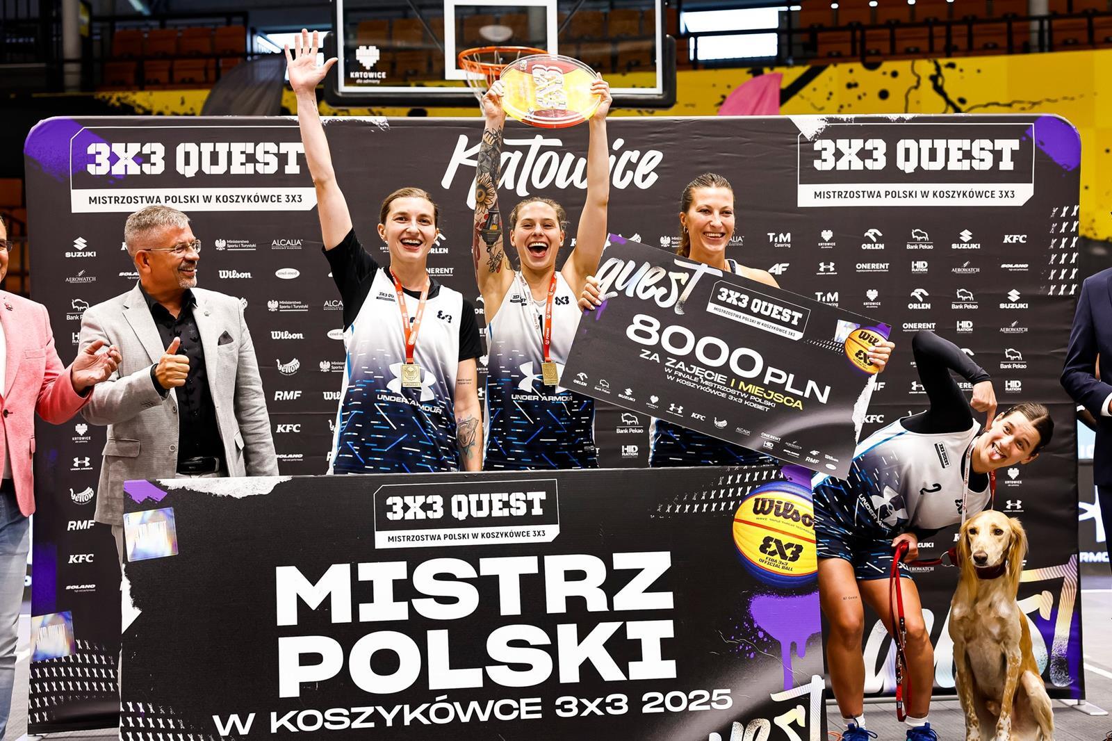 Quest 3x3, lodowisko Spodka, Katowice, 3.08 2025