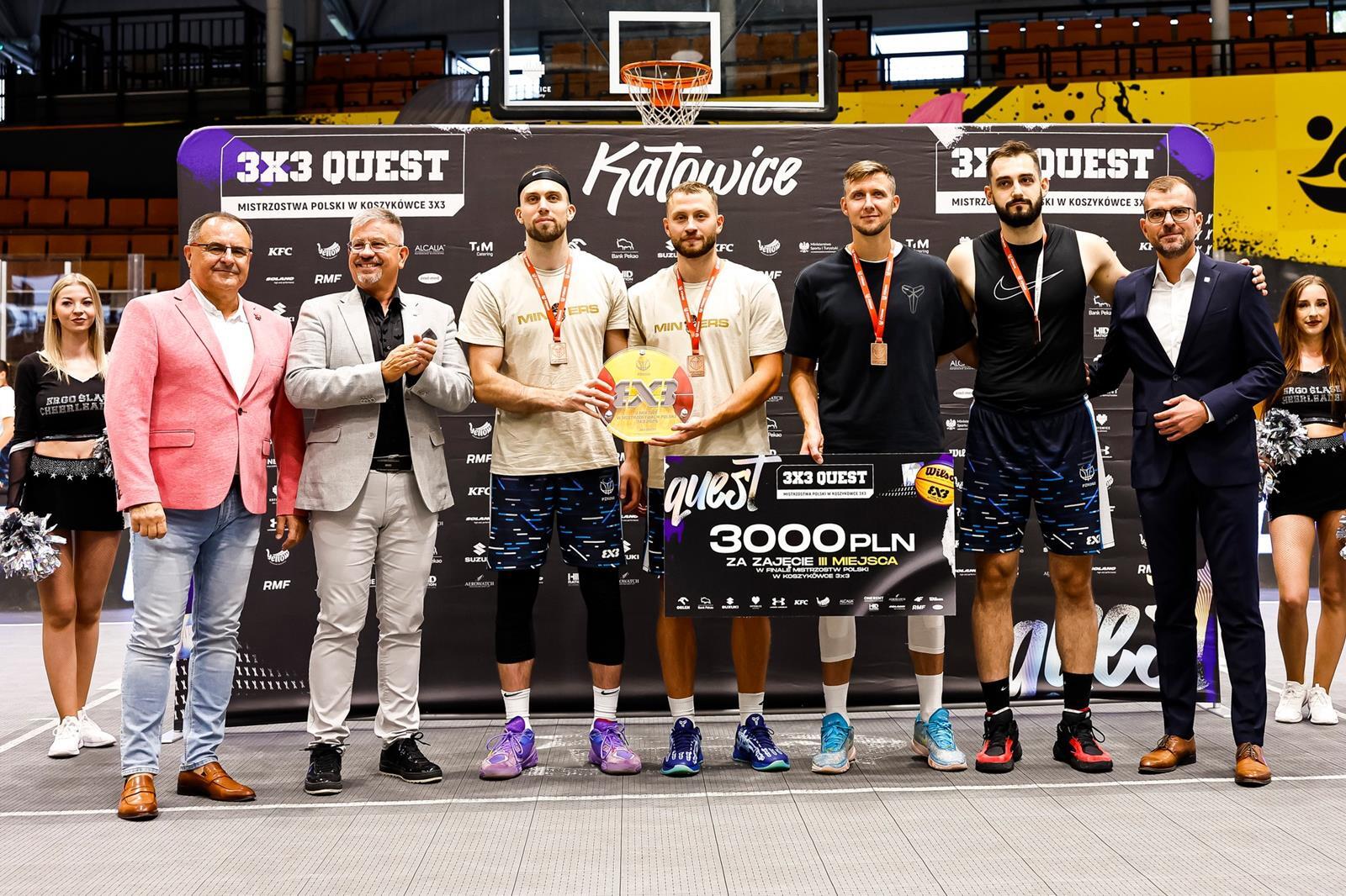 Quest 3x3, lodowisko Spodka, Katowice, 3.08 2025
