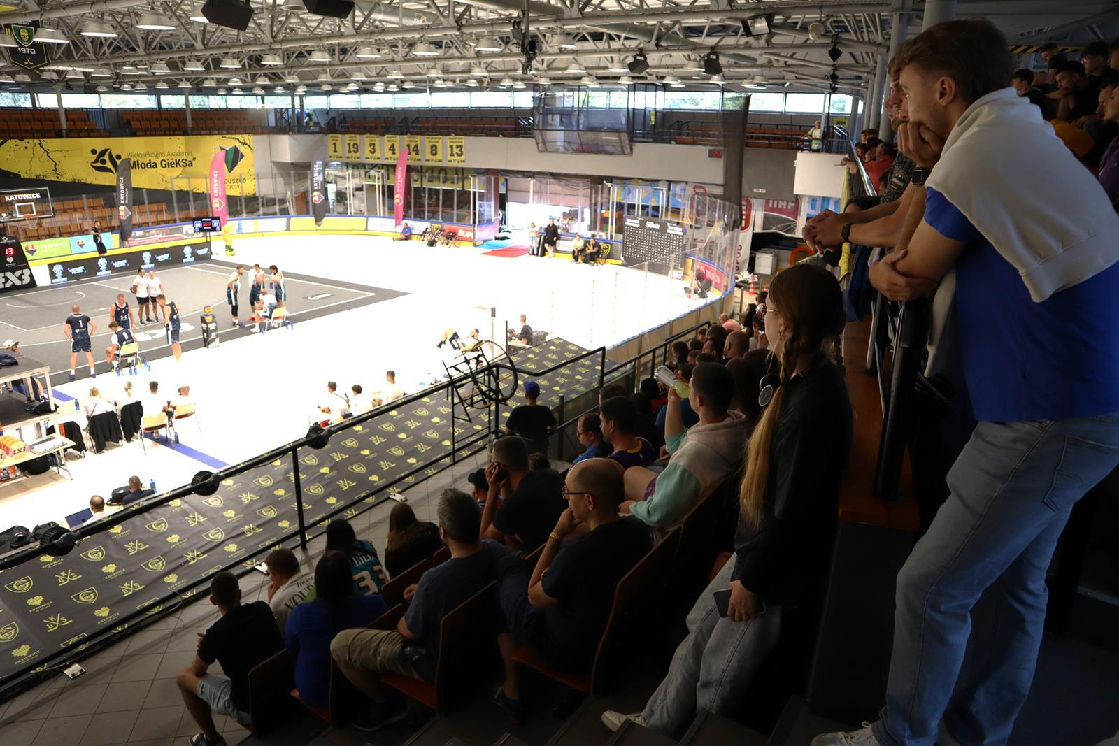 Quest 3x3, lodowisko Spodka, Katowice, 3.08 2025