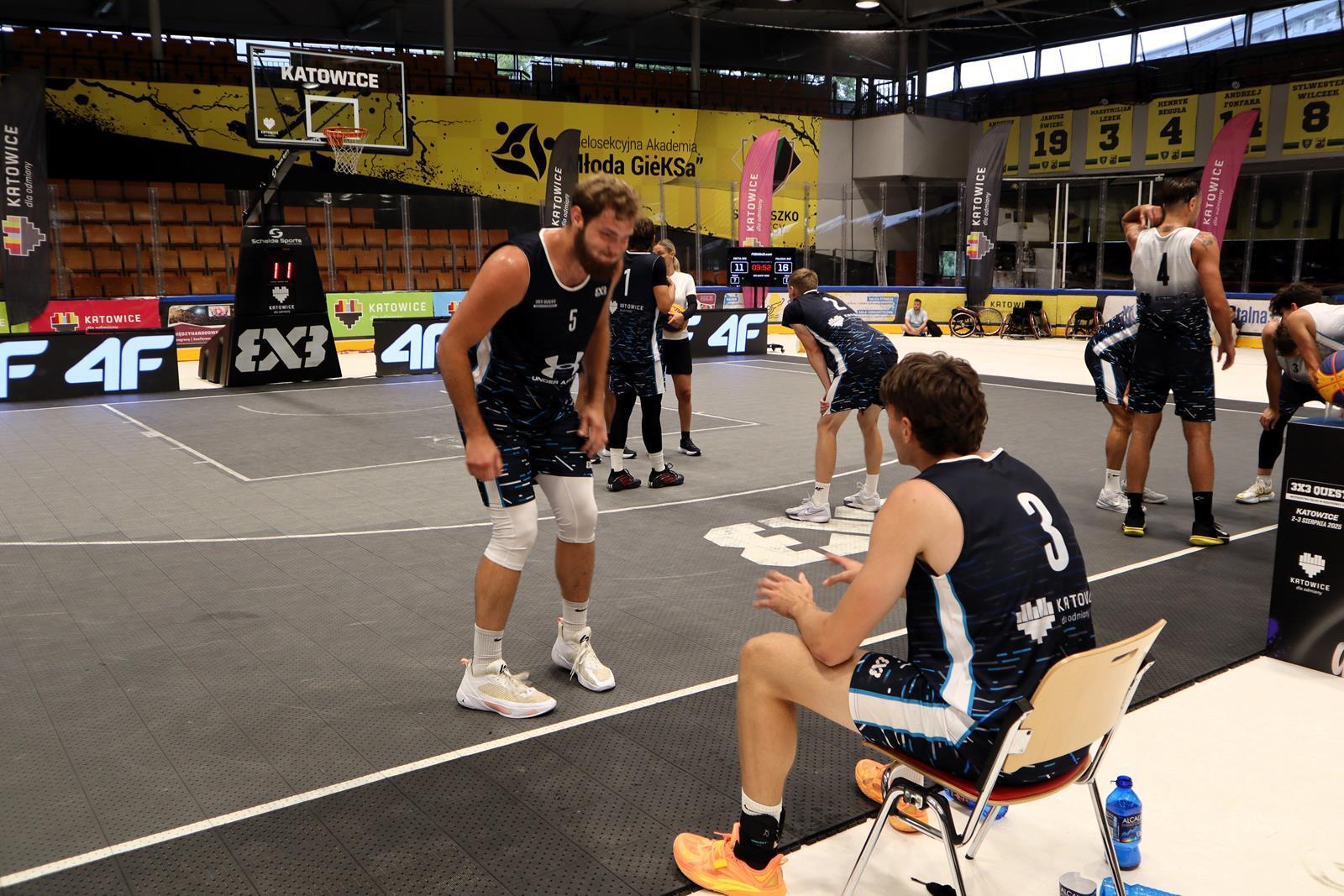 Quest 3x3, lodowisko Spodka, Katowice, 3.08 2025