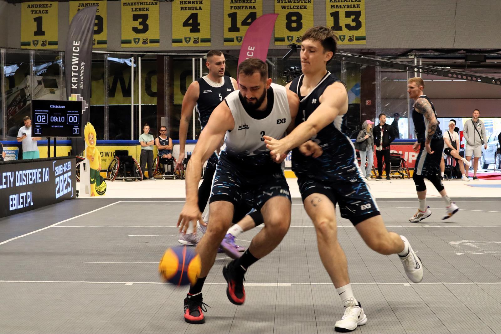 Quest 3x3, lodowisko Spodka, Katowice, 3.08 2025