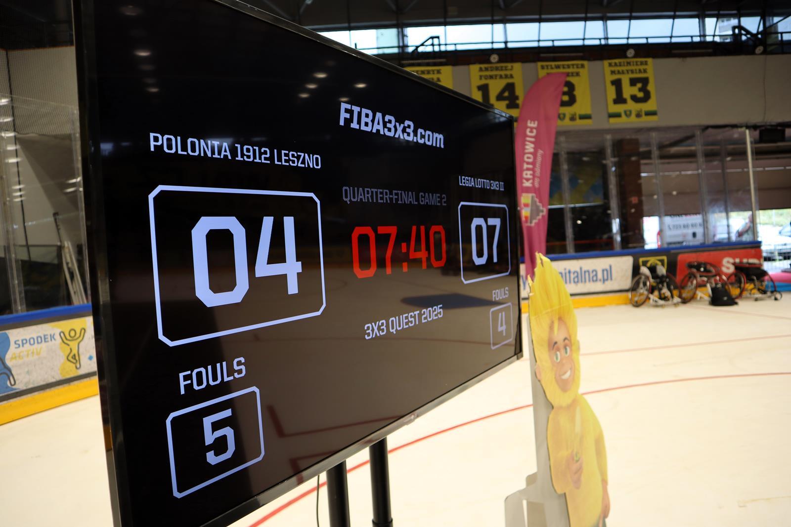 Quest 3x3, lodowisko Spodka, Katowice, 3.08 2025