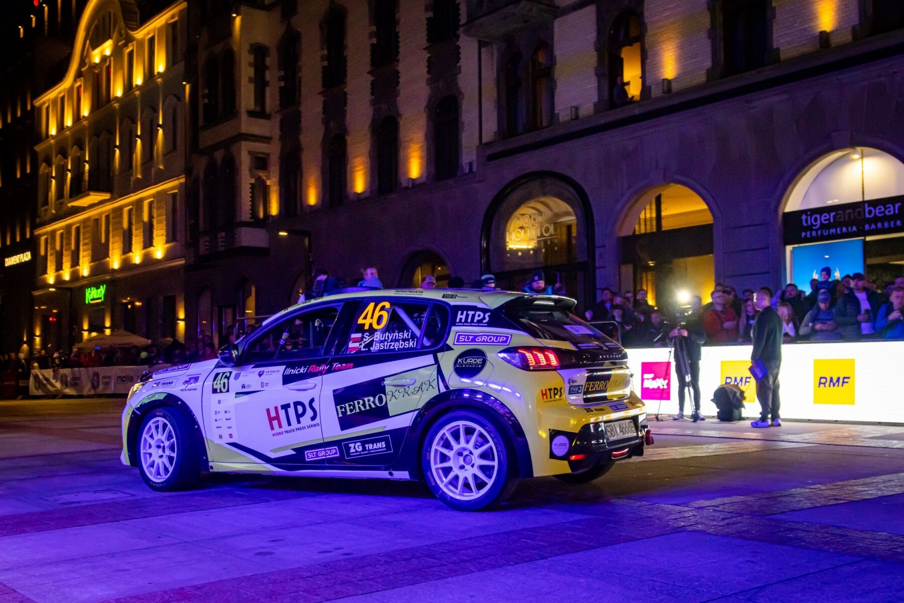 Rajd Śląska, Katowice