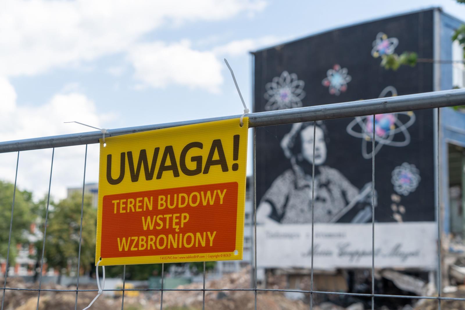Rozbiorka budynku US Katowice Moniuszki 2 Copy