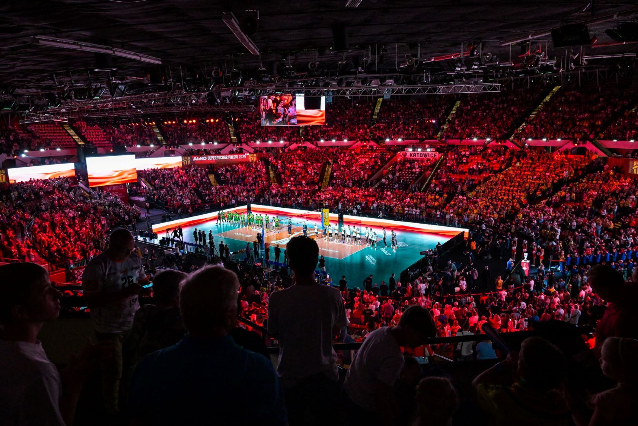 Siatkówka Spodek Katowice