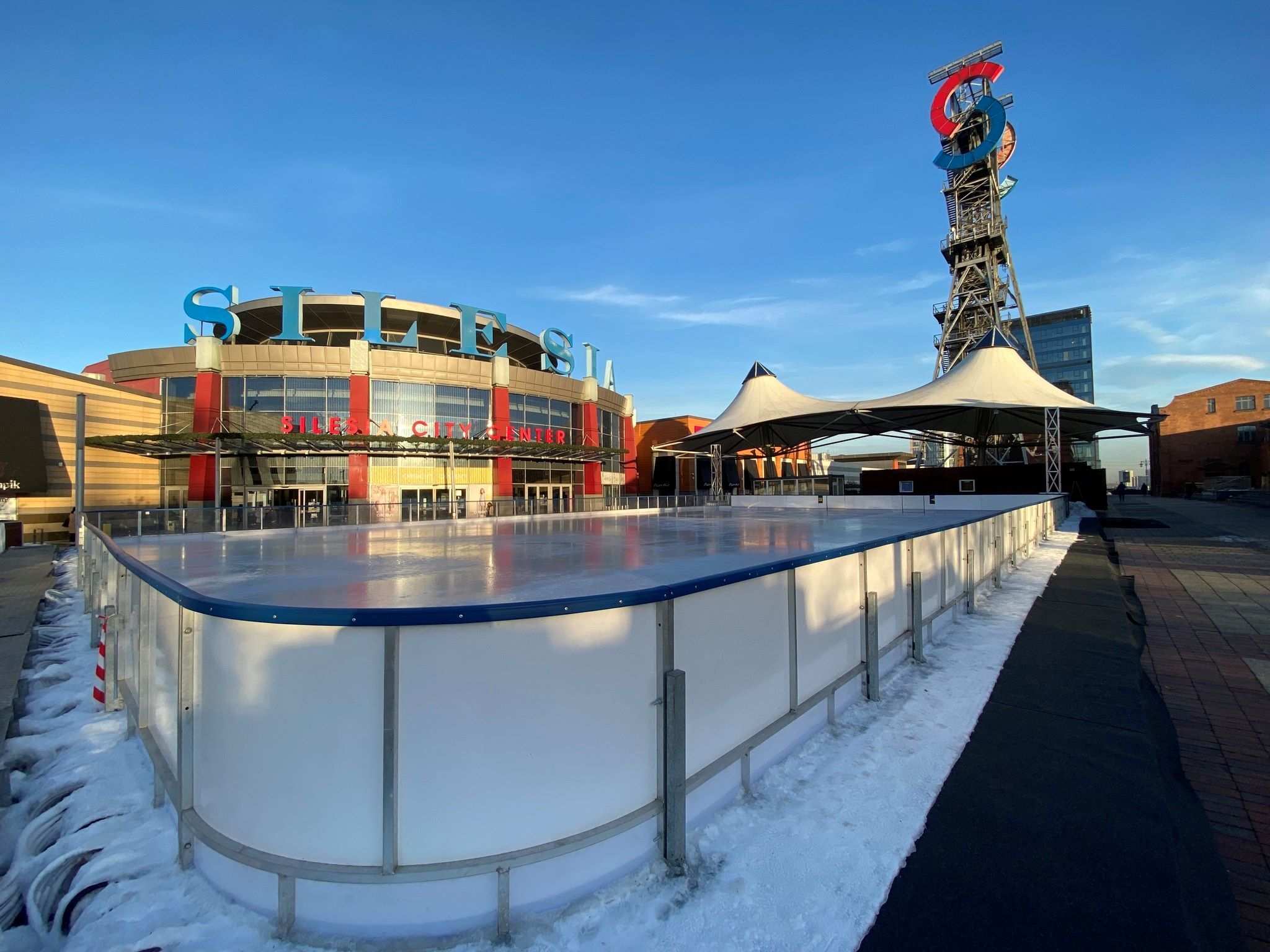 Silesia City Center lodowisko 01