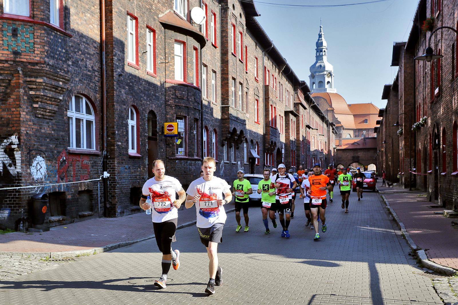 Silesia Marathon, bieg