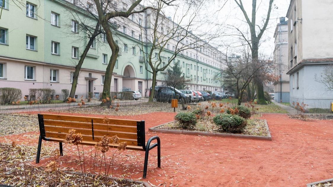 Skwer przy ul. Koszalińskiej, Katowice