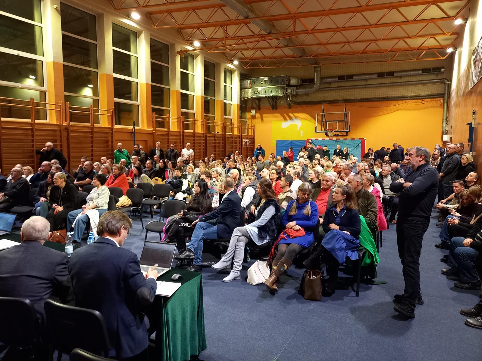 Spotkanie kolej PKP Katowice szkola 1