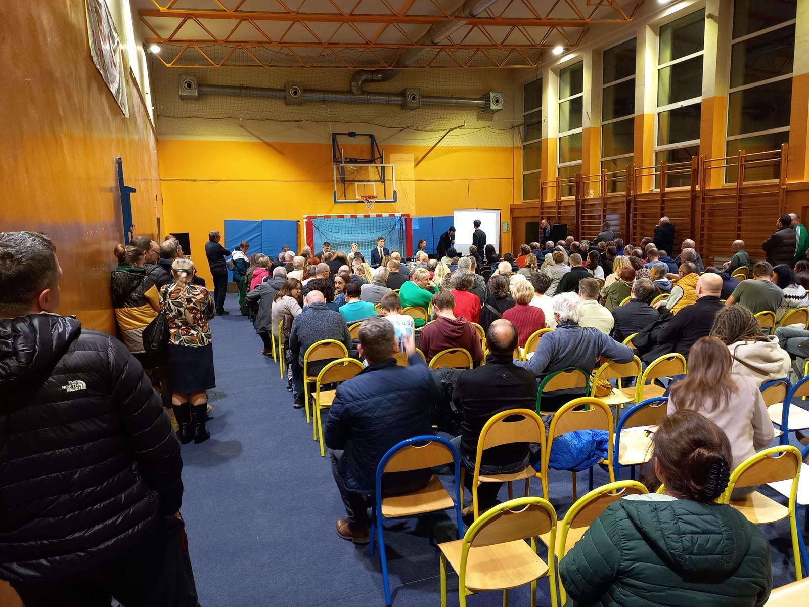 Spotkanie kolej PKP Katowice szkola 3