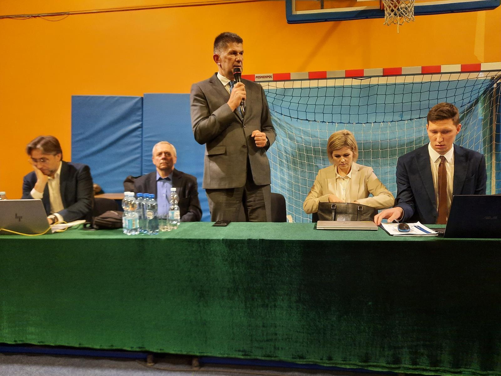 Spotkanie kolej linie Piotrowice 2