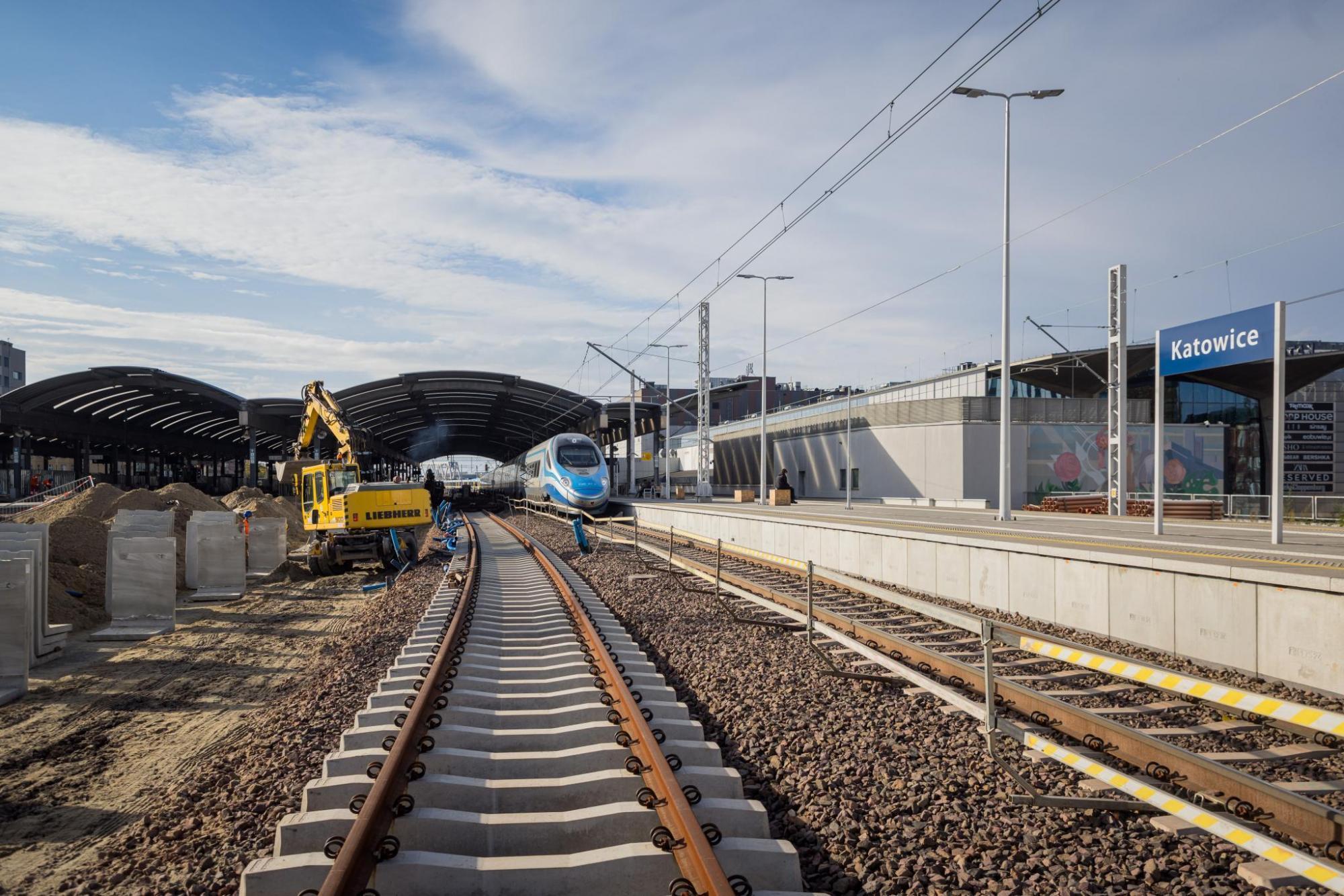 Modernizacja katowickiego węzła kolejowego