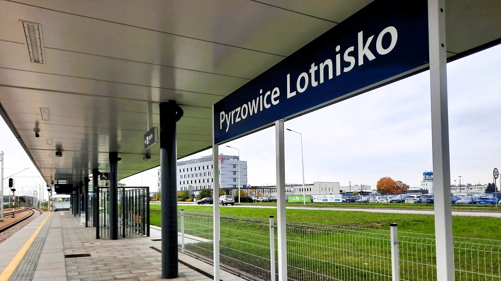 Stacja kolejowa Pyrzowice Lotnisko 6 Copy