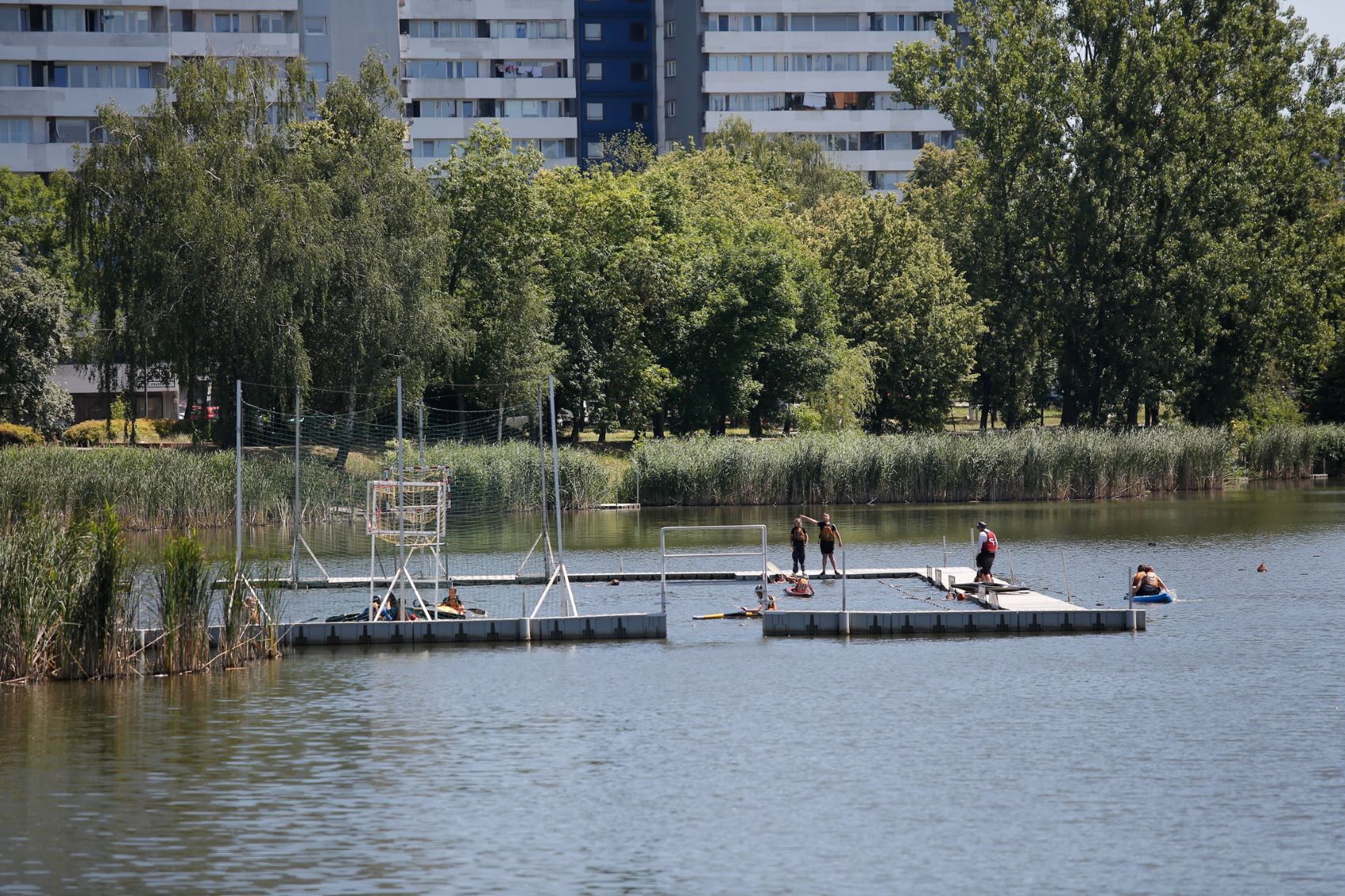 Staw Maroko Katowice kajak polo