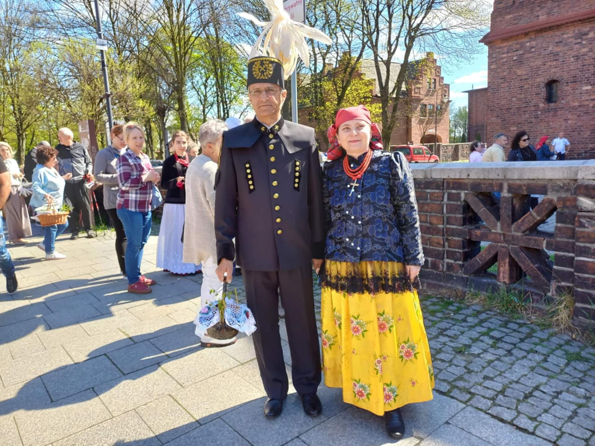 Swiecenie slaskie stroje Nikiszowiec 2