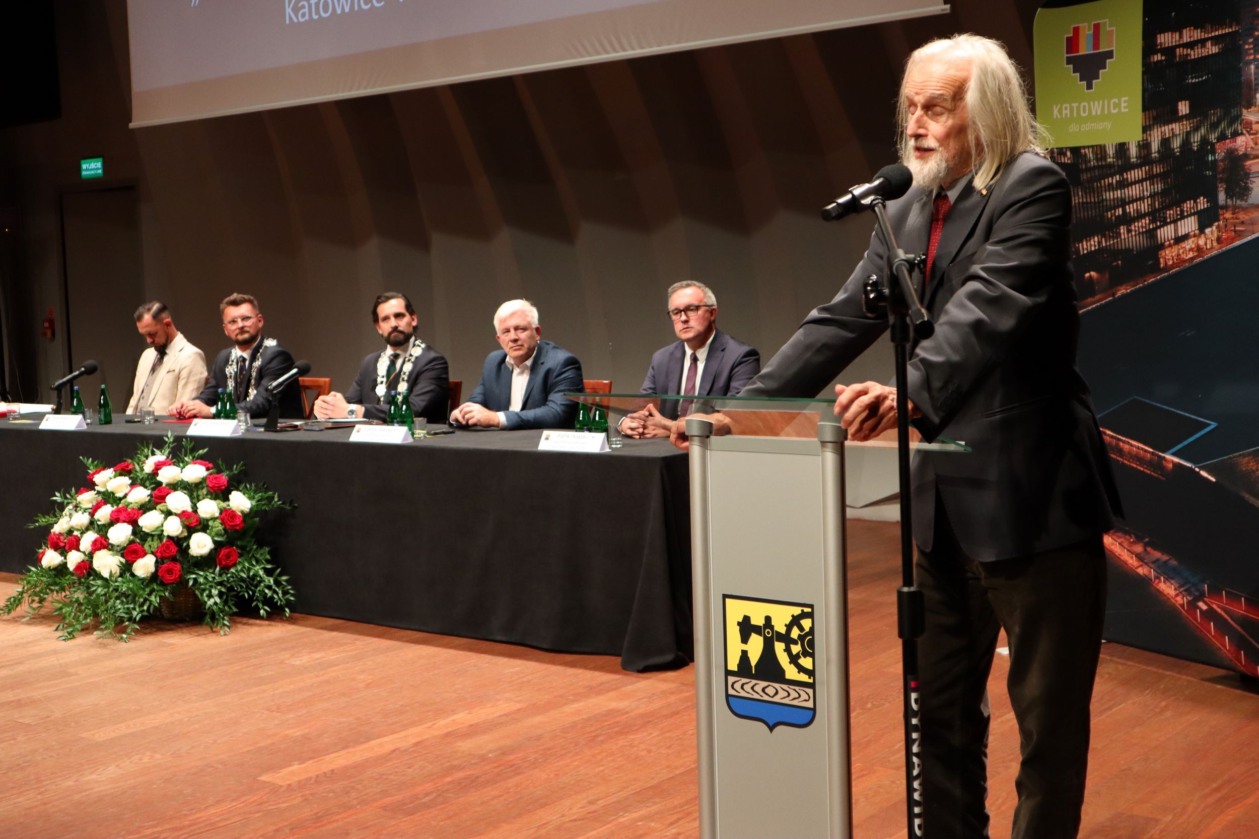 Tadeusz Sławek honorowym obywatelem Katowic