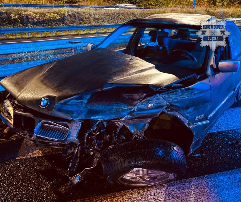 Tragiczny wypadek na autostradzie A4 w Katowicach