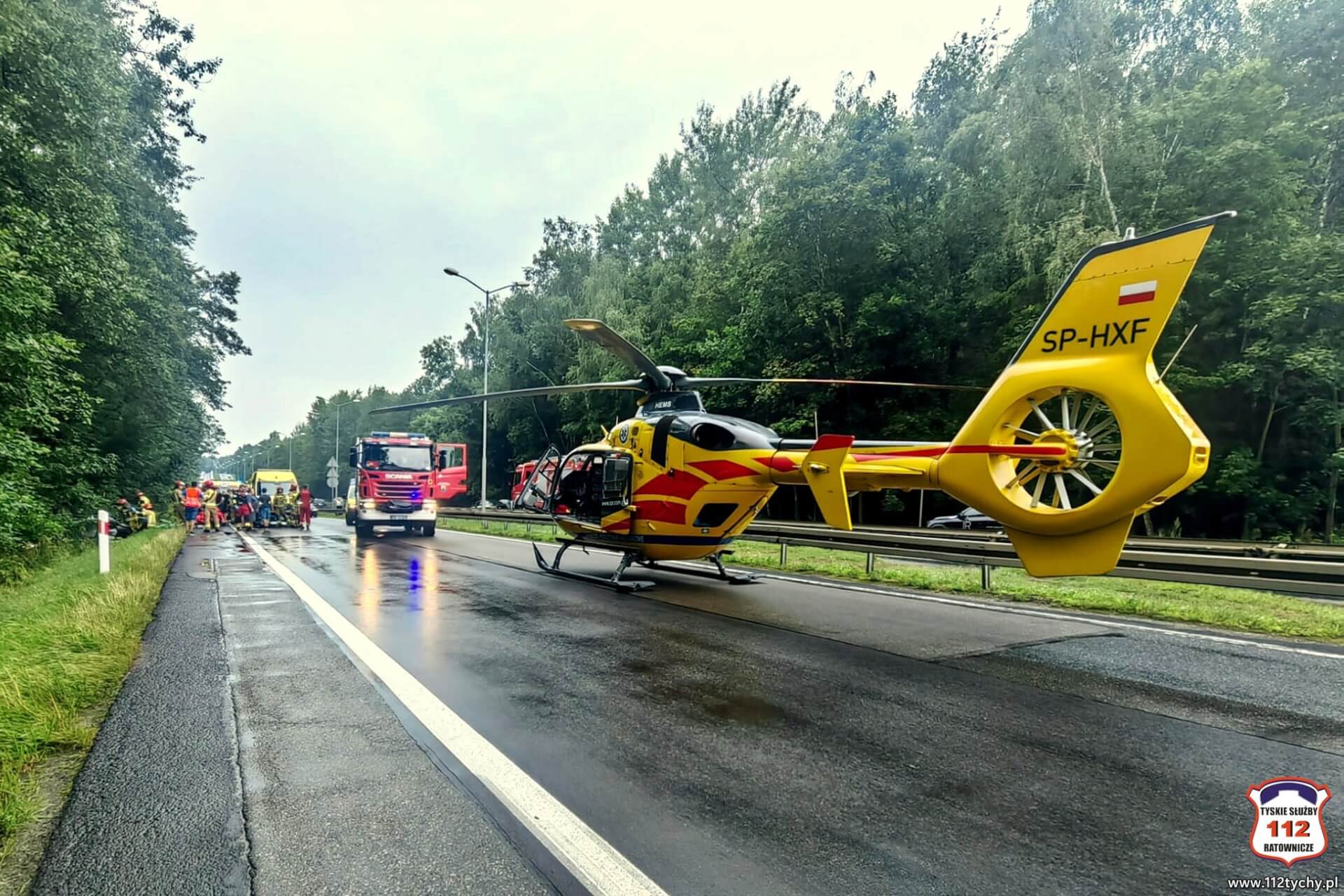 Tragiczny wypadek w Katowicach, Giszowiec