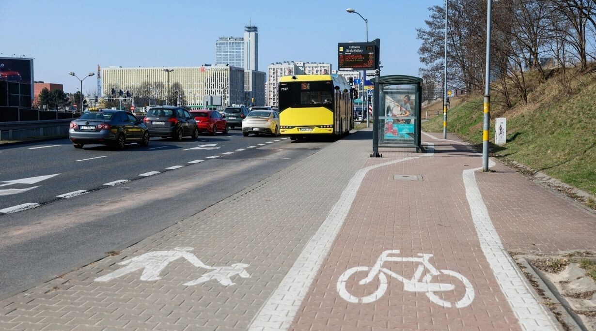 Regionalna Trasa Rowerowa 602, Katowice