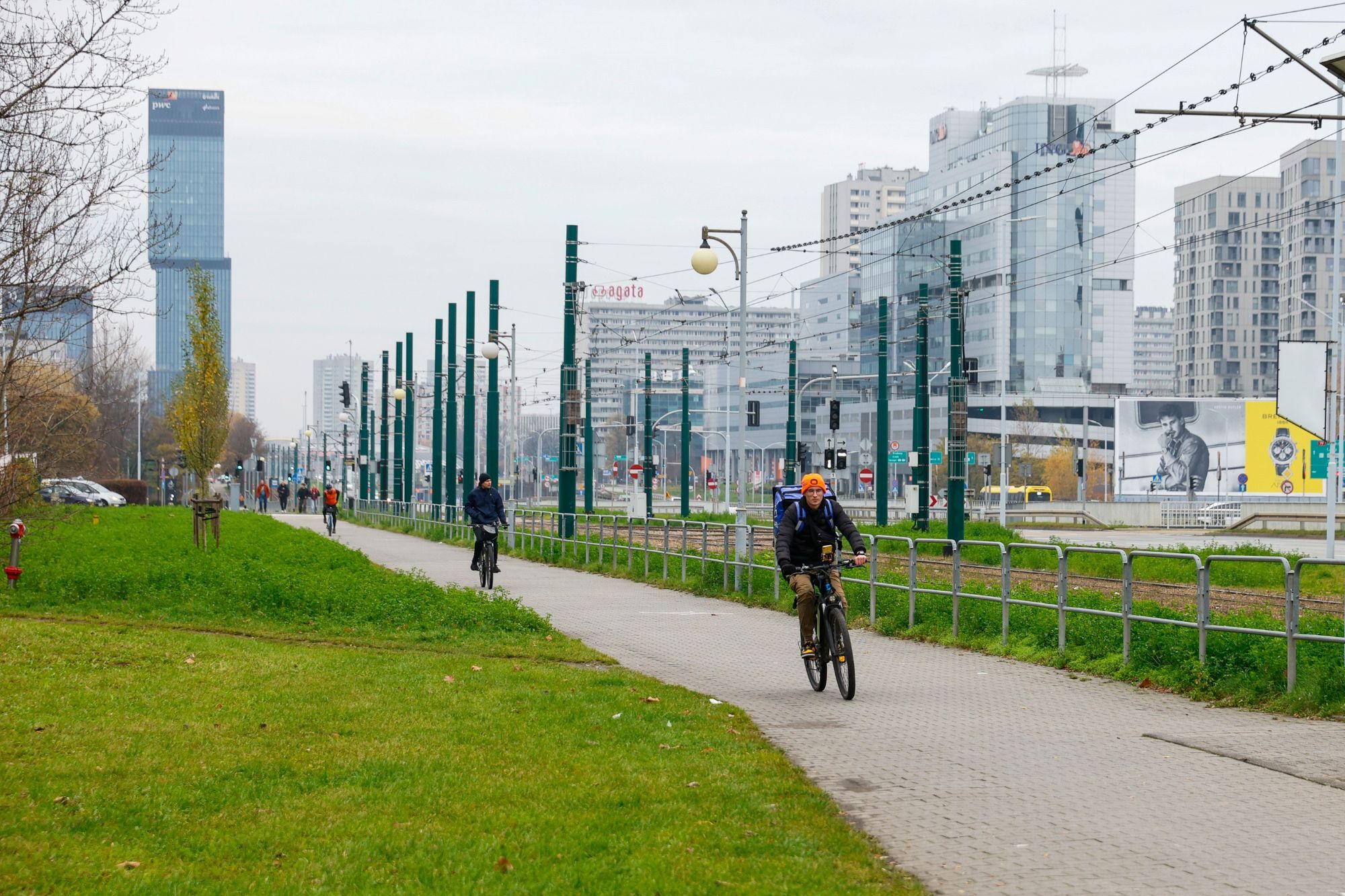 Trasa rowerowa wzdłuż Chorzowskiej, Katowice