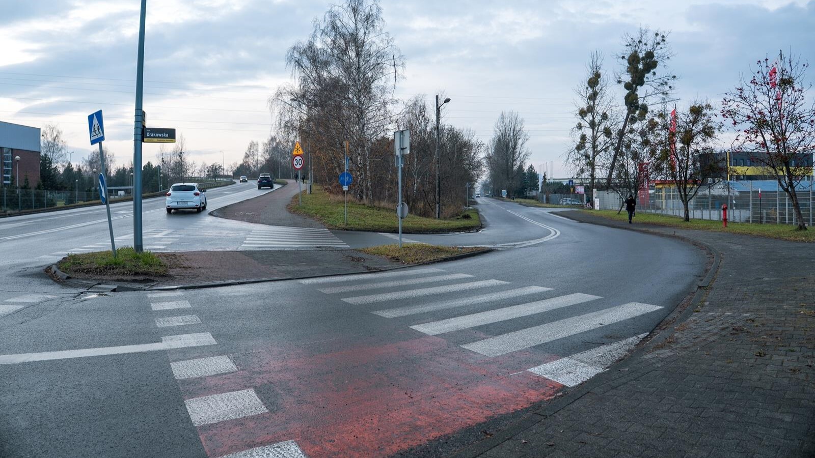 Ulica Krakowska Katowice Szopienice