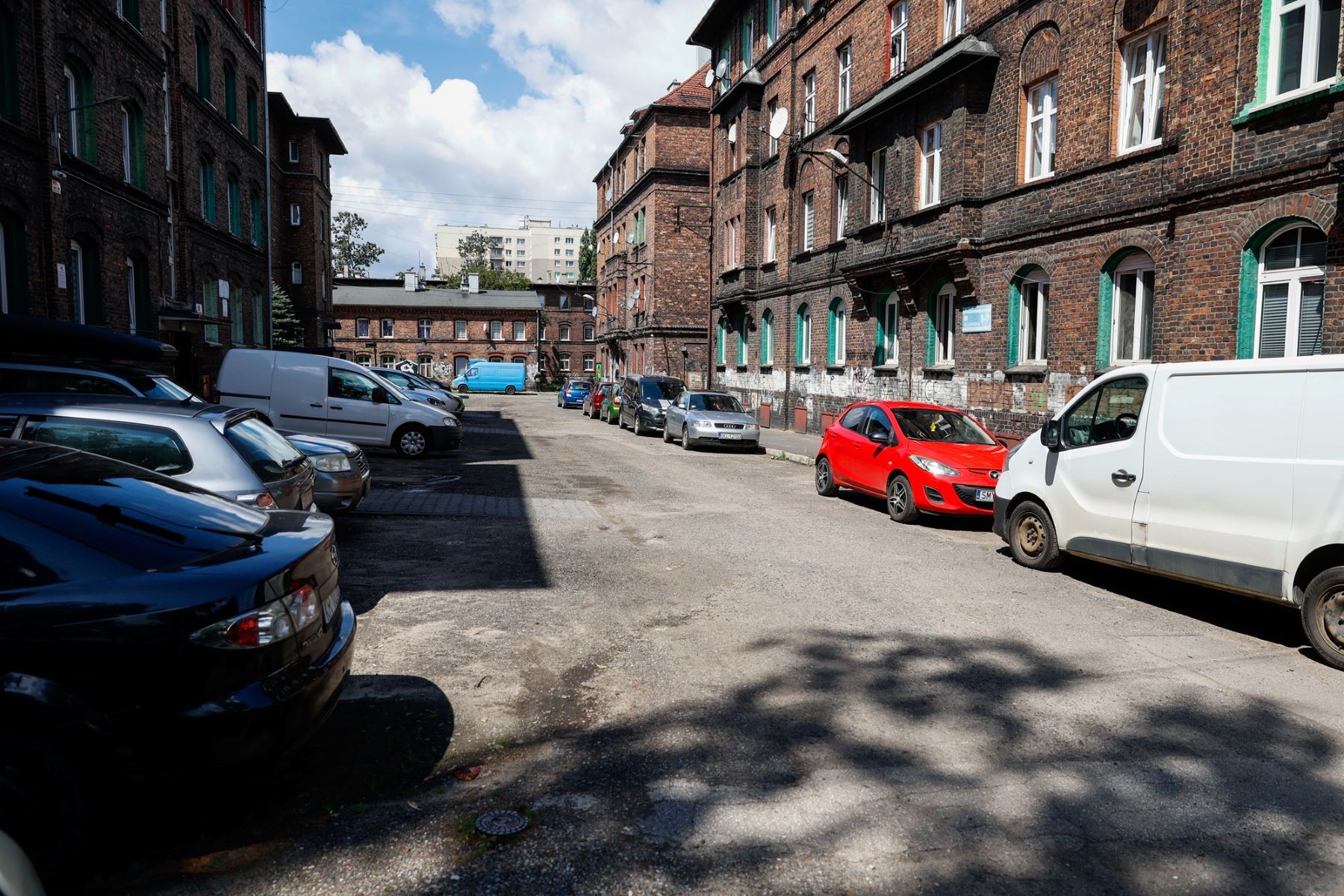 Ulica Ślusarska, Katowice Załęże