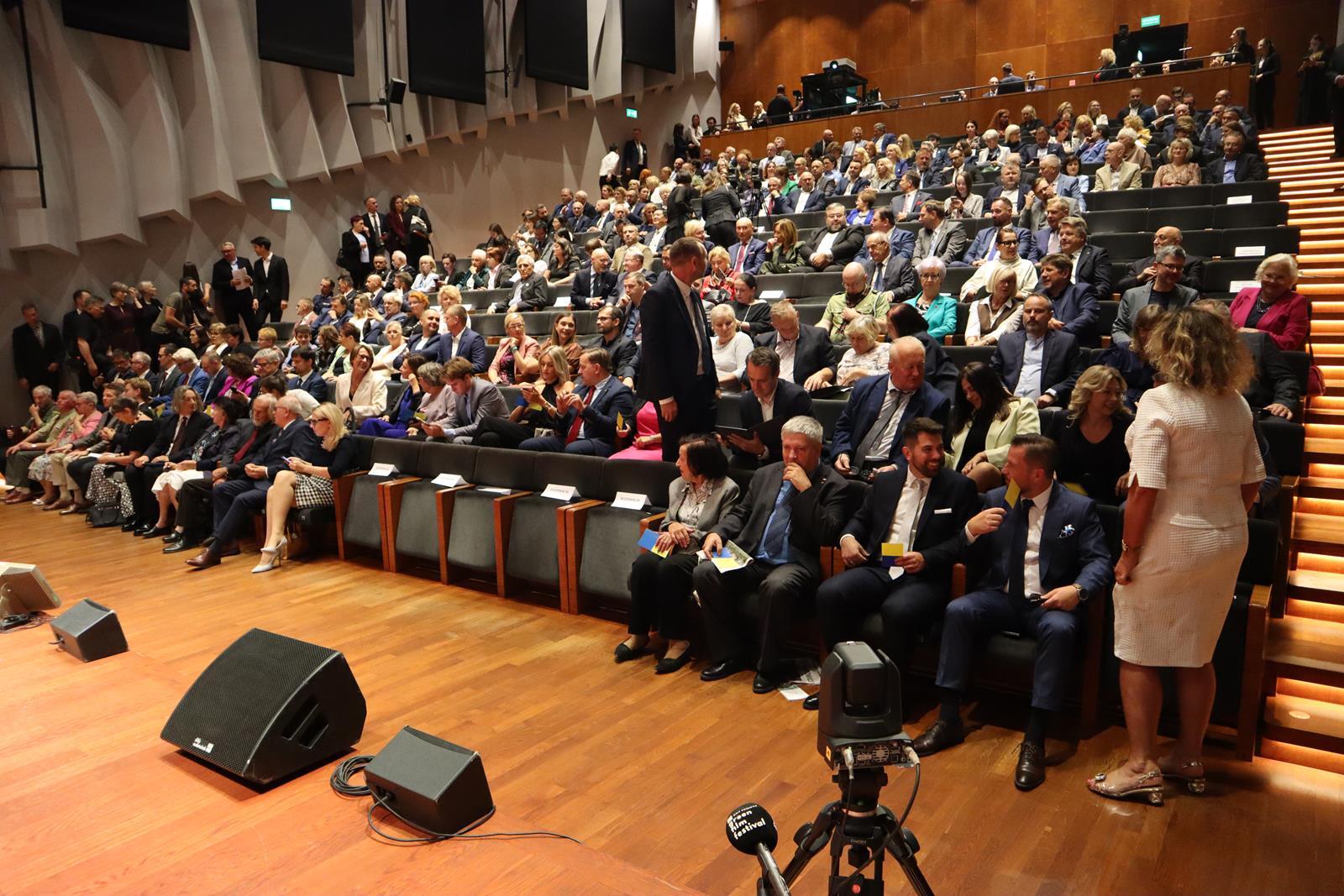 Uroczysta sesja Rady Miasta Katowice 11 09 2025 13