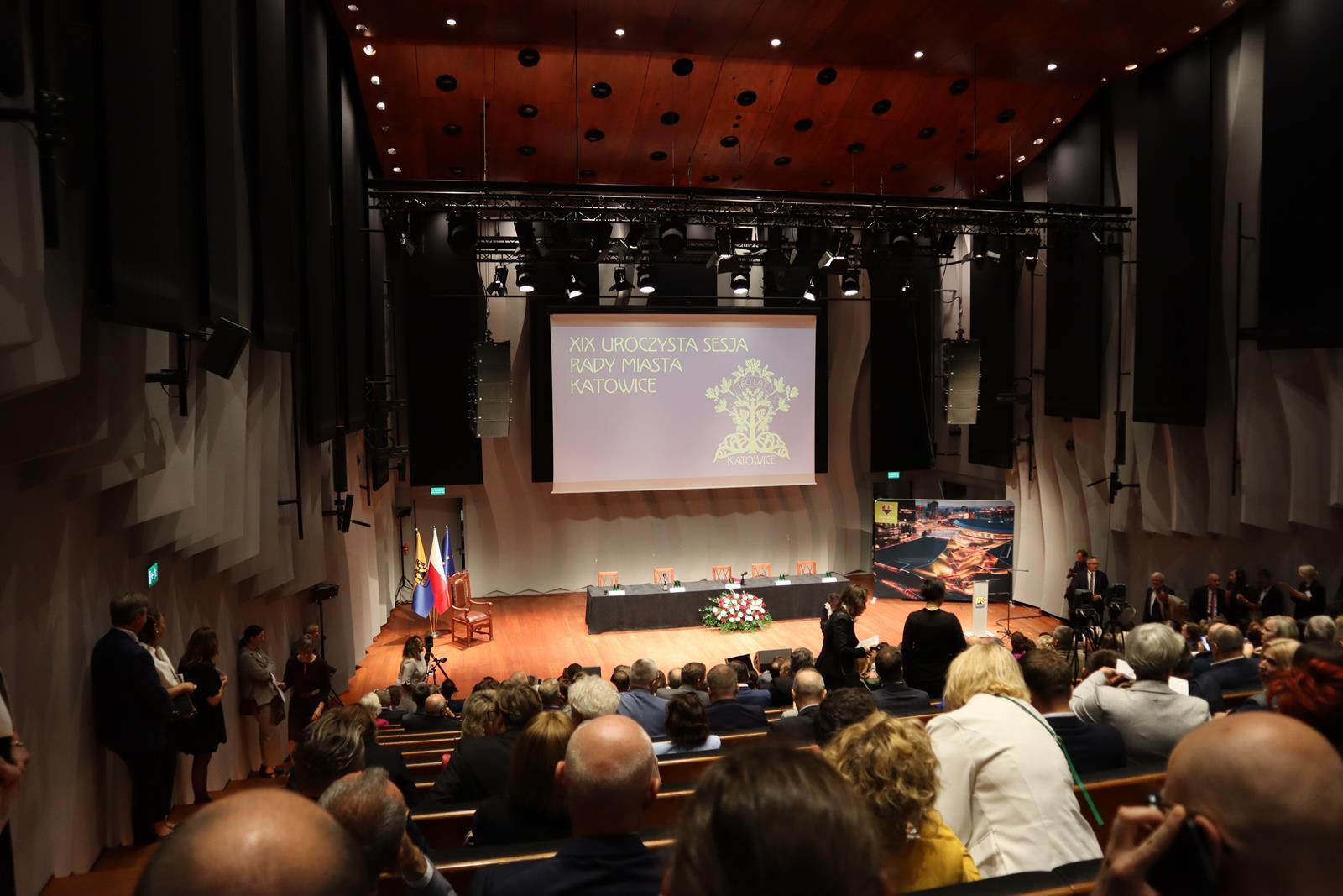 Uroczysta sesja Rady Miasta Katowice 11 09 2025 14