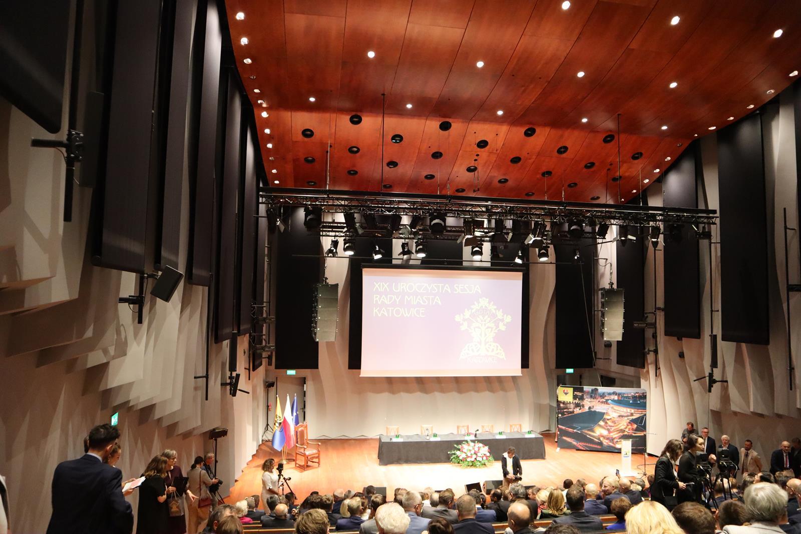 Uroczysta sesja Rady Miasta Katowice 11 09 2025 15