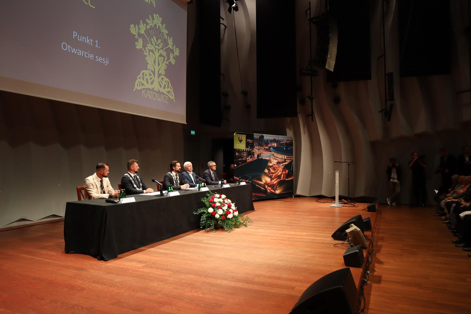 Uroczysta sesja Rady Miasta Katowice 11 09 2025 16