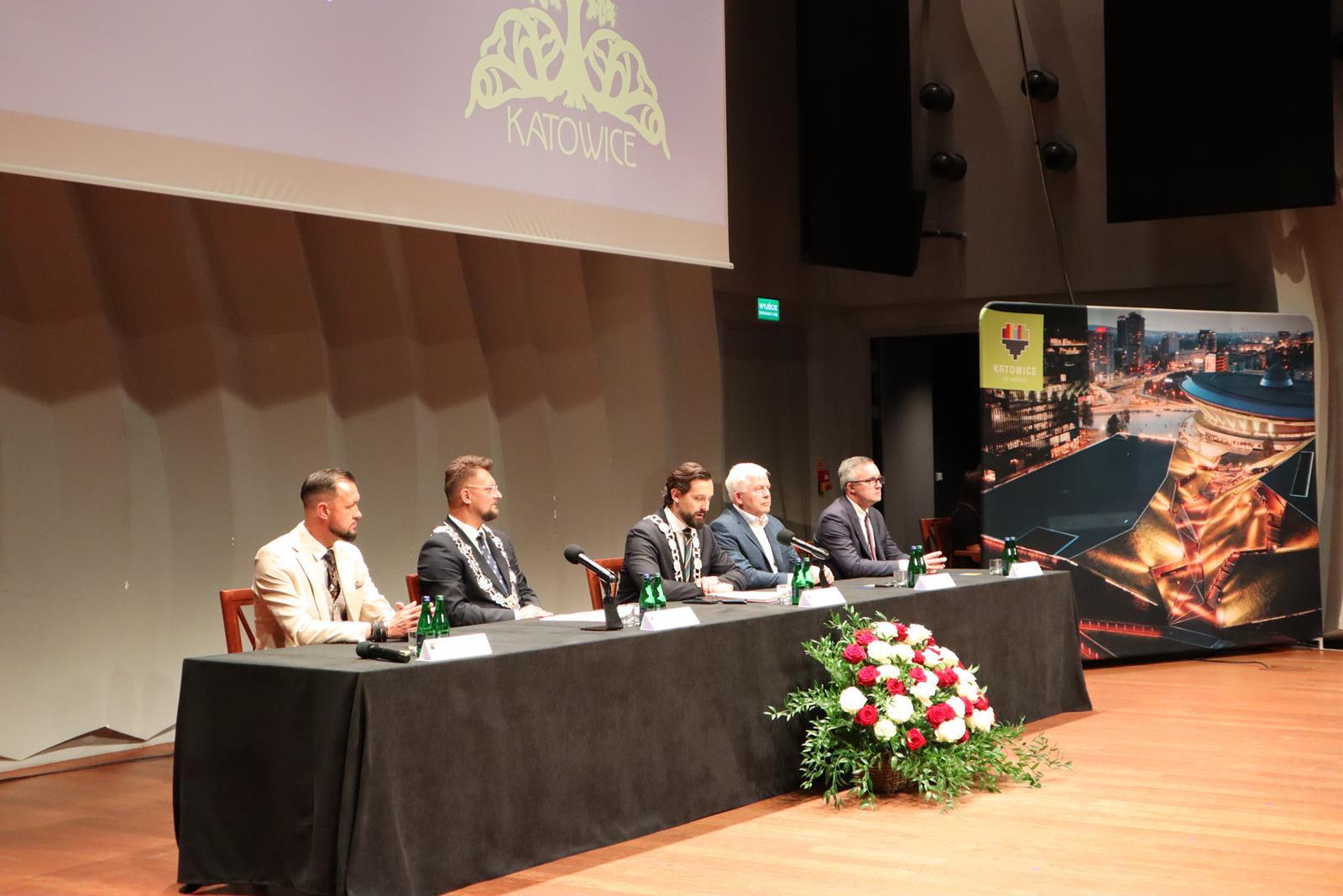 Uroczysta sesja Rady Miasta Katowice 11 09 2025 18