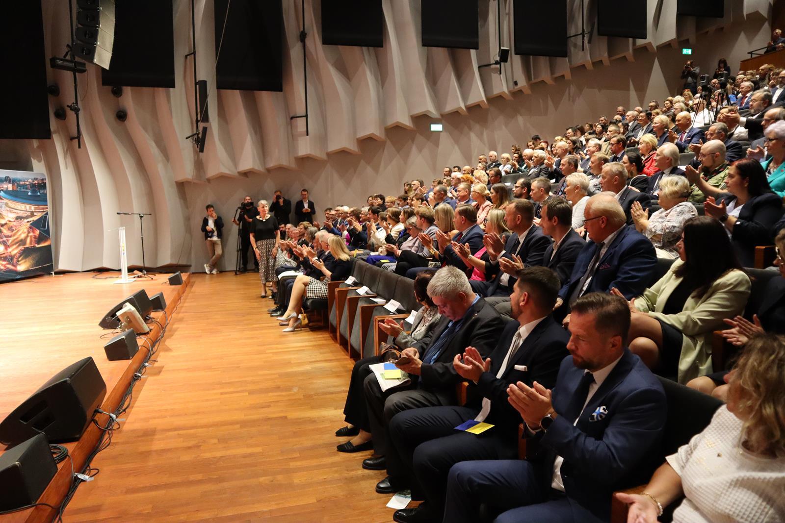 Uroczysta sesja Rady Miasta Katowice 11 09 2025 19