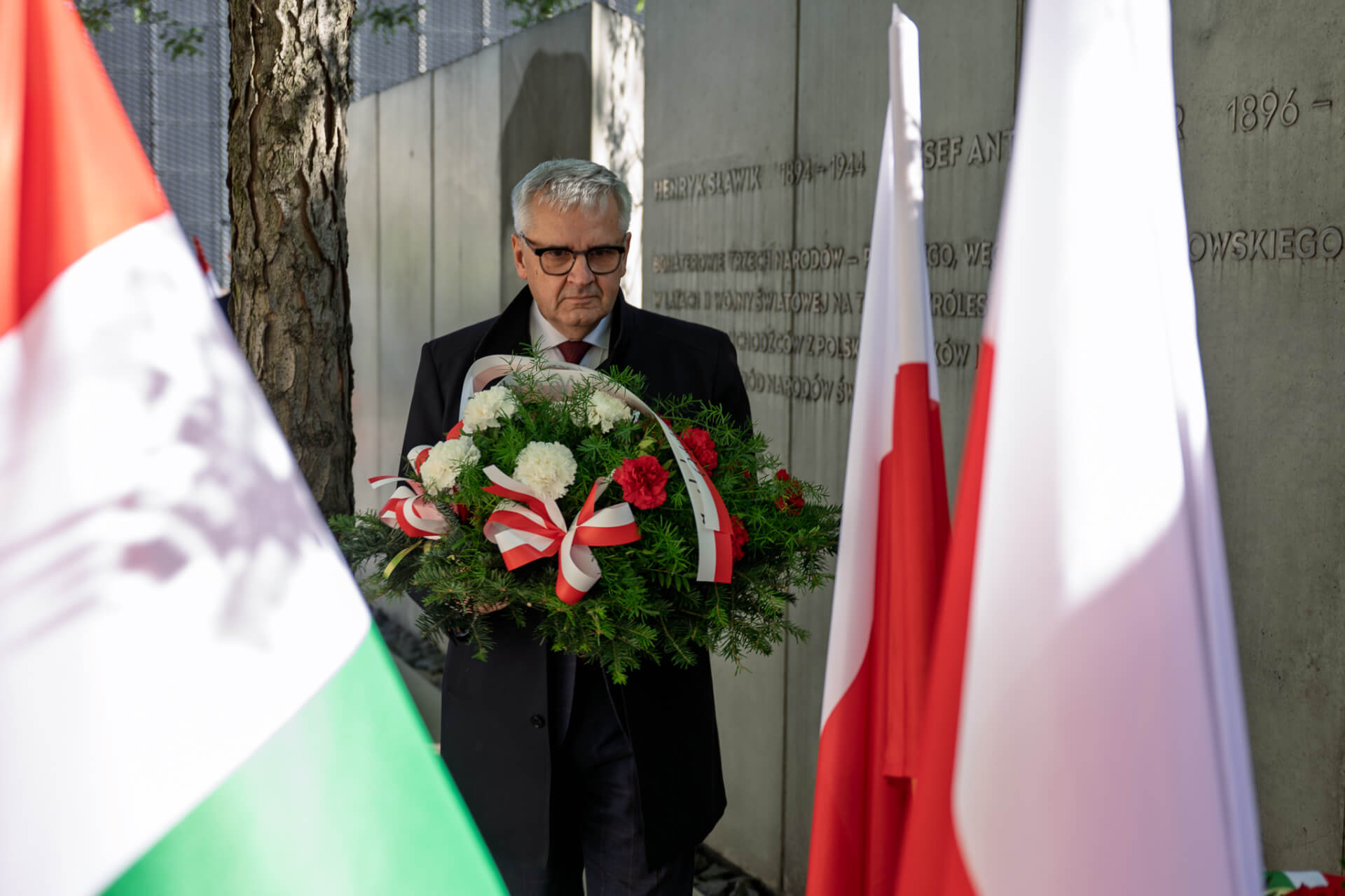 Uroczystość ku czci Sławika i Antalla w Katowicach