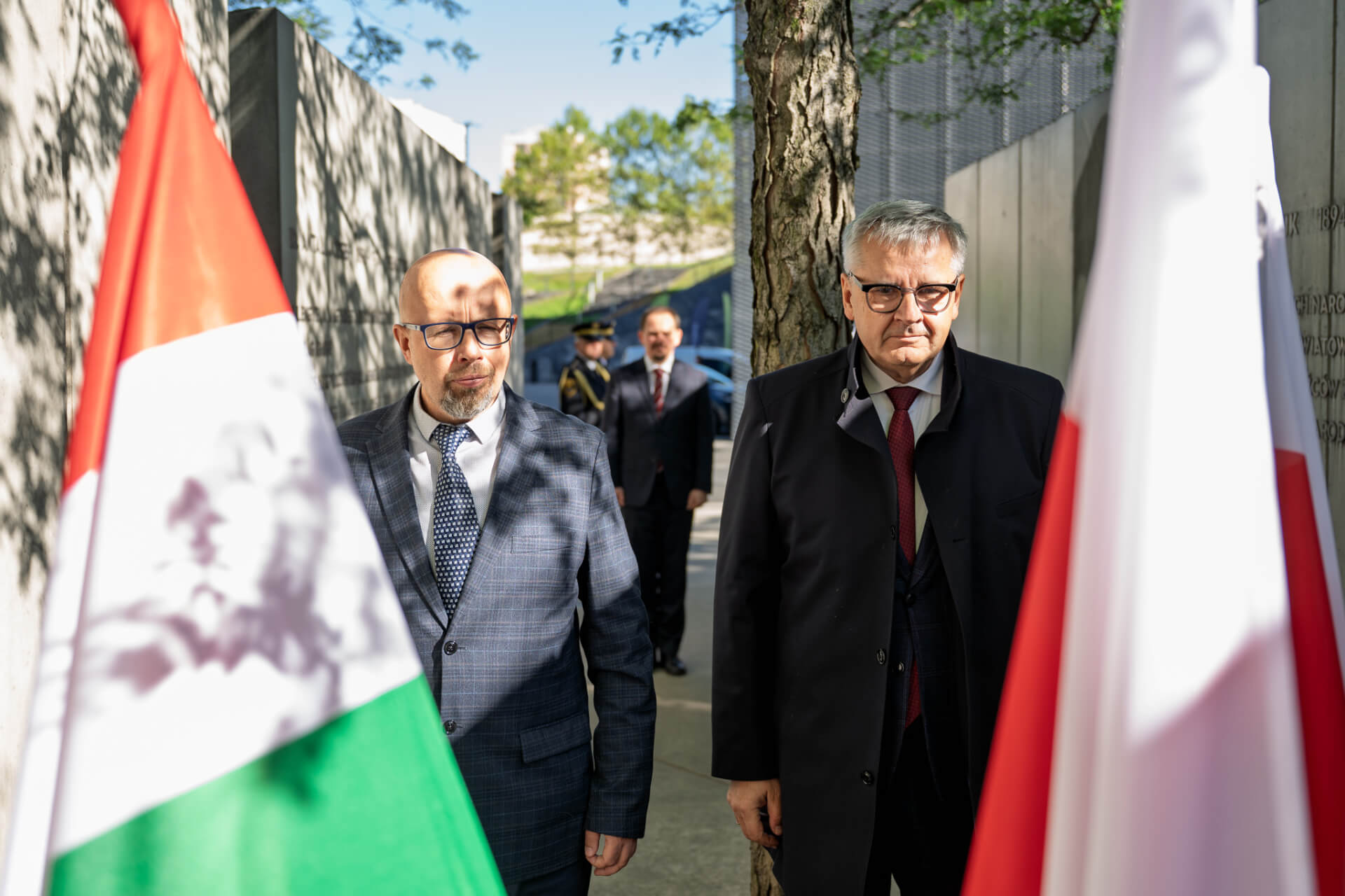 Uroczystość ku czci Sławika i Antalla w Katowicach