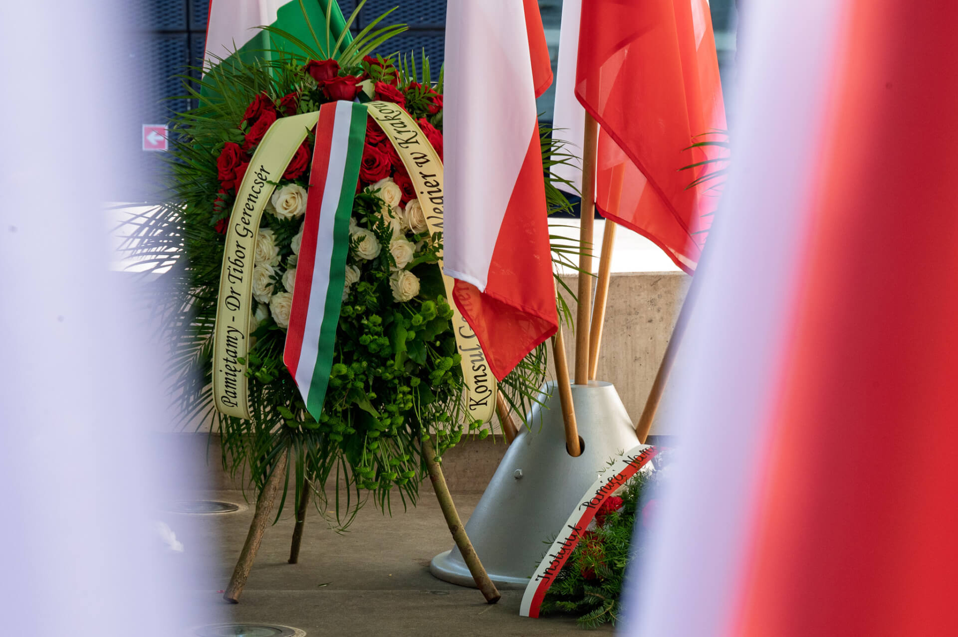 Uroczystość ku czci Sławika i Antalla w Katowicach