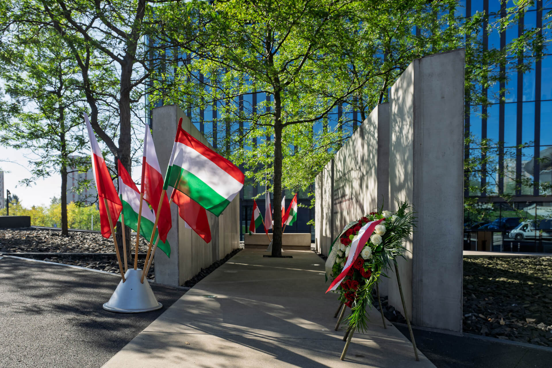 Uroczystość ku czci Sławika i Antalla w Katowicach