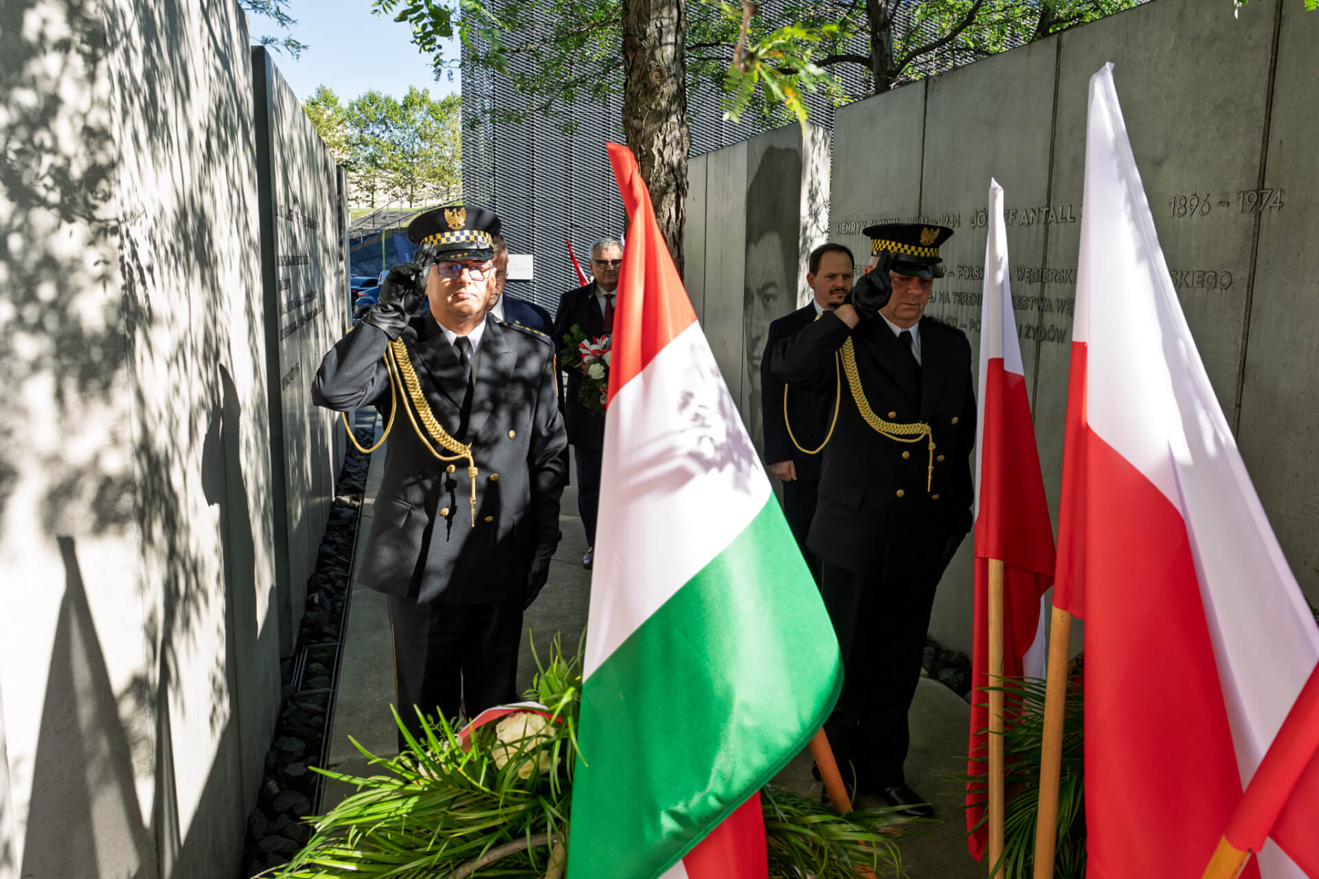 Uroczystość ku czci Sławika i Antalla w Katowicach