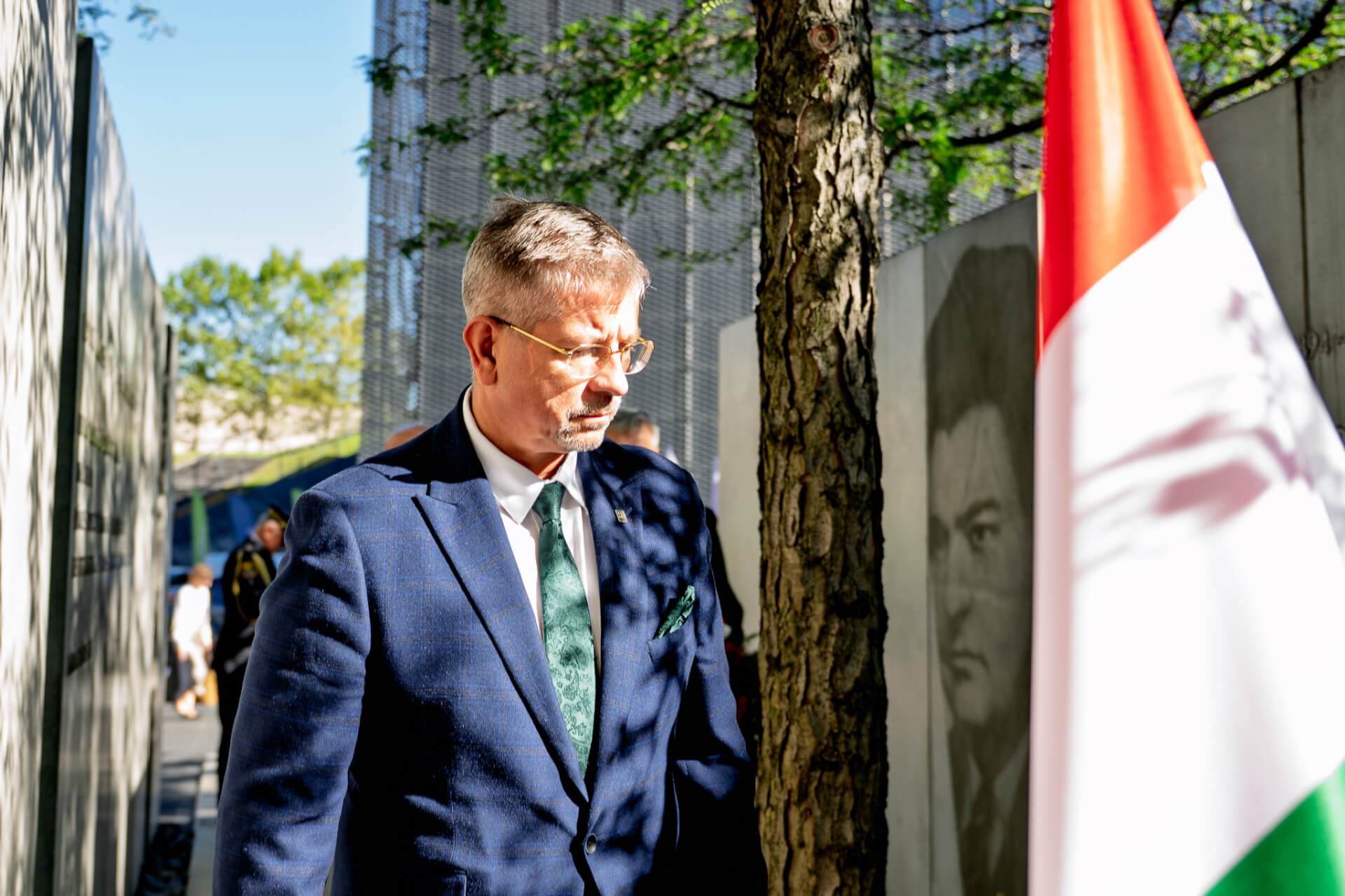 Uroczystość ku czci Sławika i Antalla w Katowicach