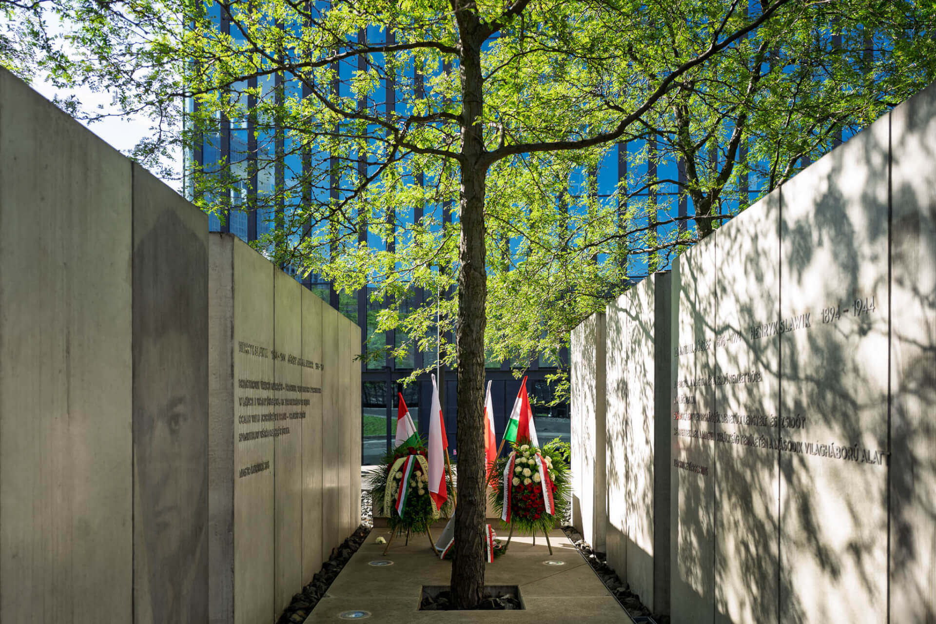 Uroczystość ku czci Sławika i Antalla w Katowicach