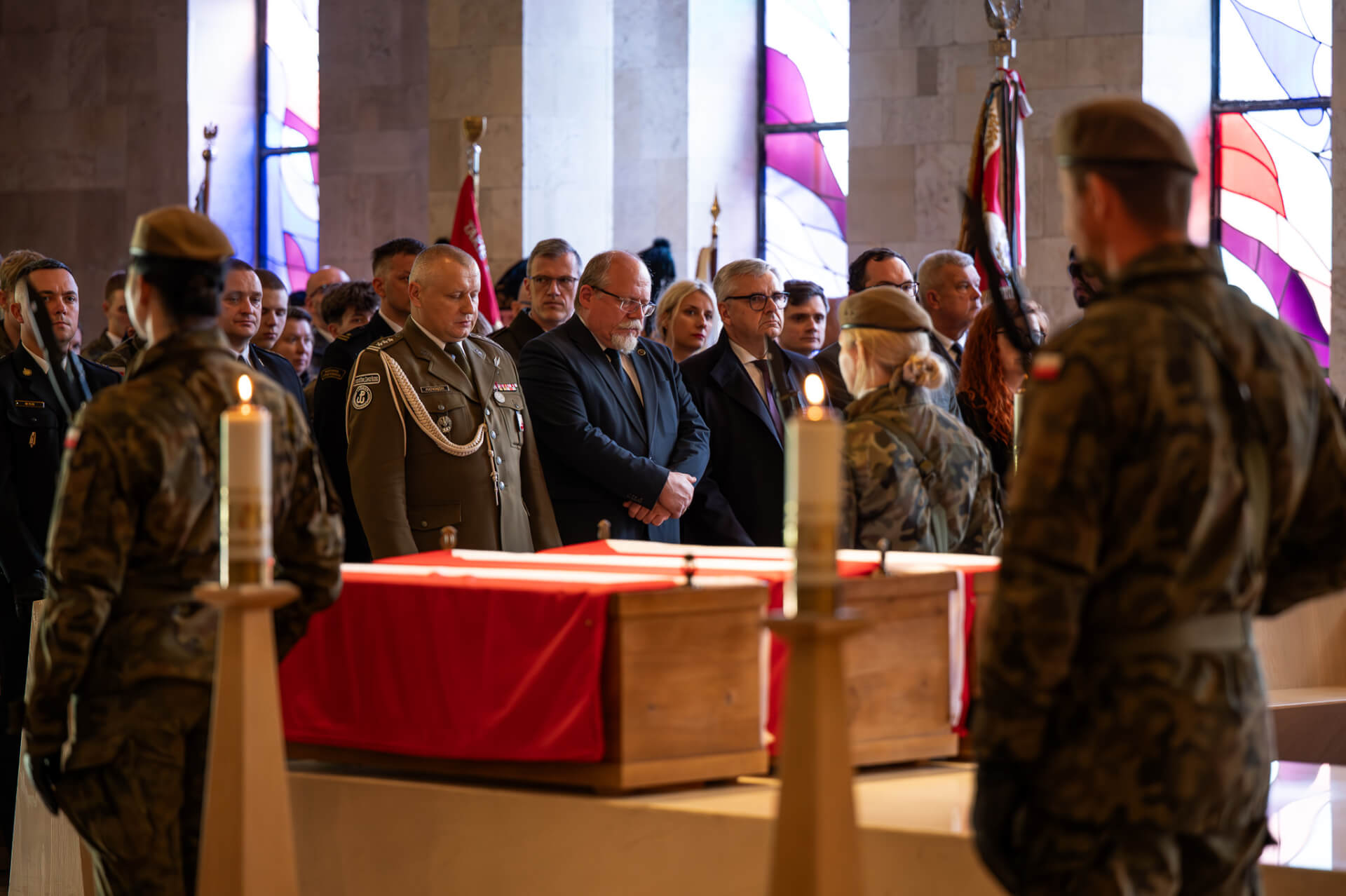 Uroczysty pogrzeb po latach w kwaterze akowców na cmentarzu komunalnym w Katowicach 6