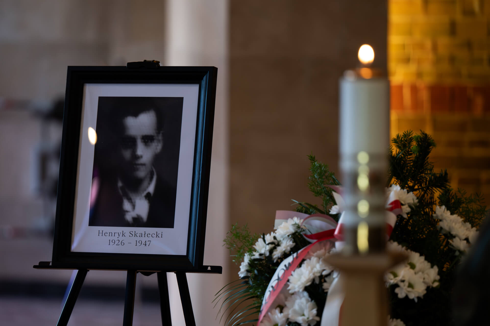 Uroczysty pogrzeb po latach w kwaterze akowców na cmentarzu komunalnym w Katowicach 9