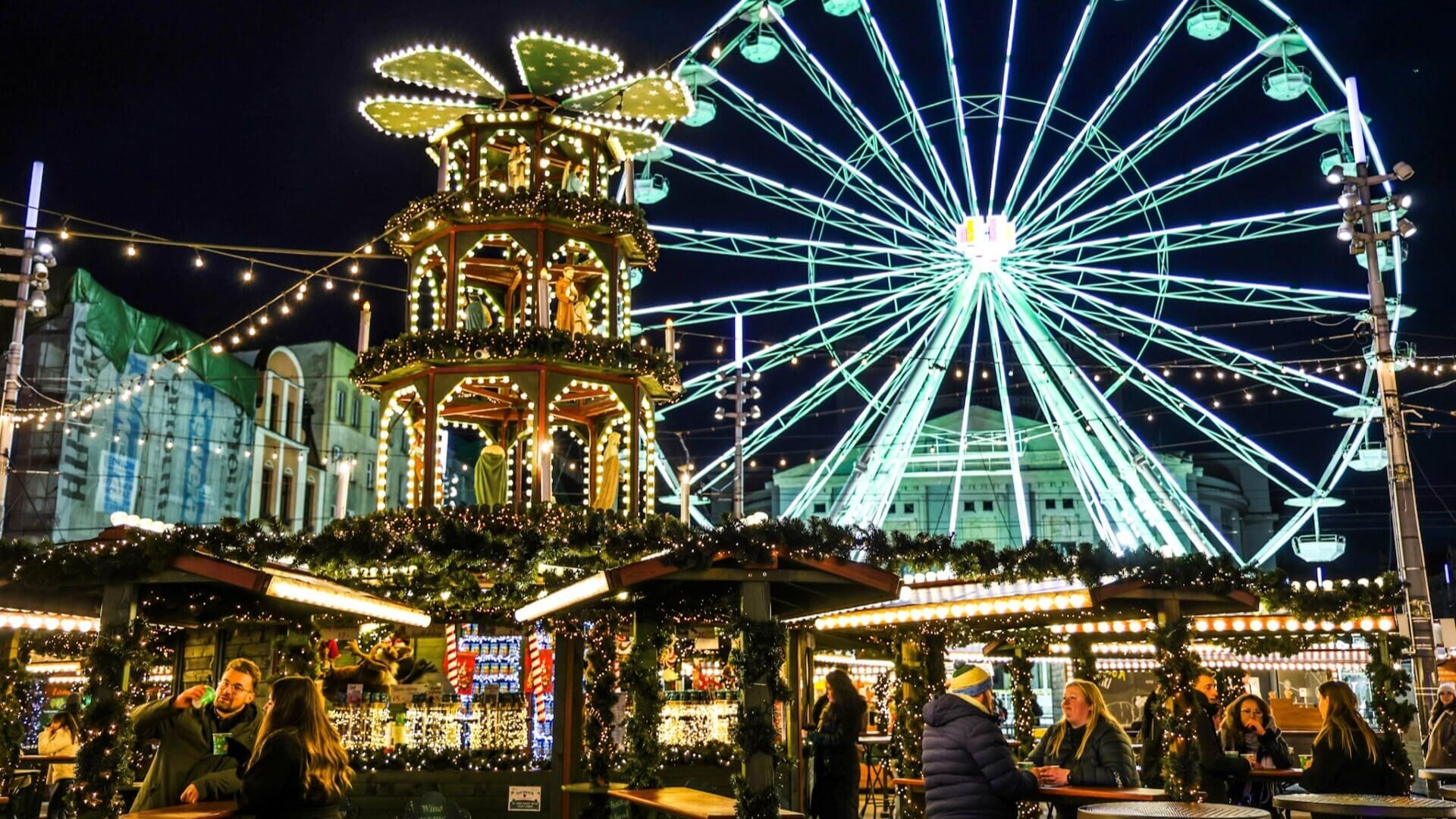 W tym roku nie zabraknie również strefy gastronomicznej oraz 33-metrowego koła młyńskiego