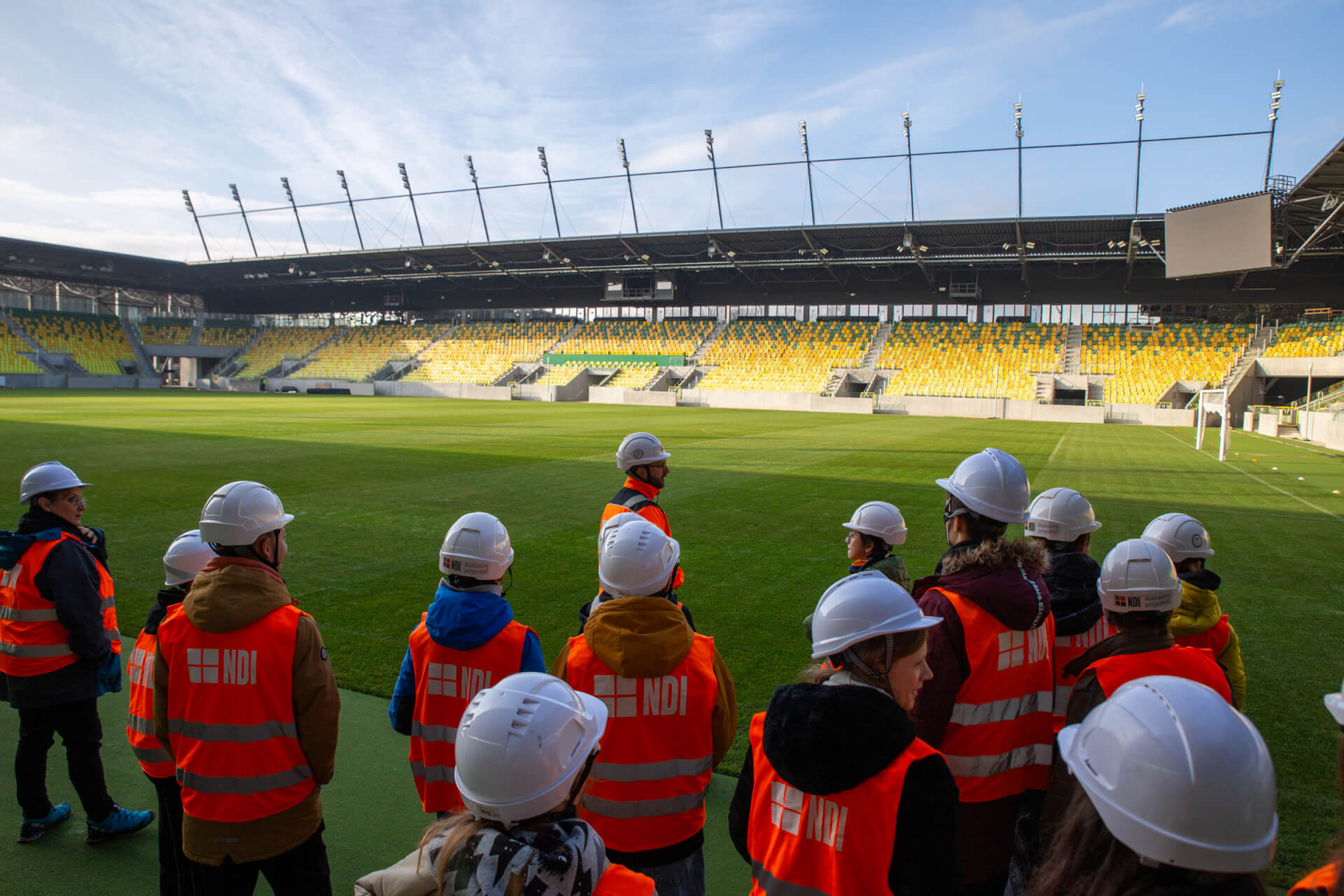 W ub.r. NDI zaprosiło uczniów na Arenę Katowice