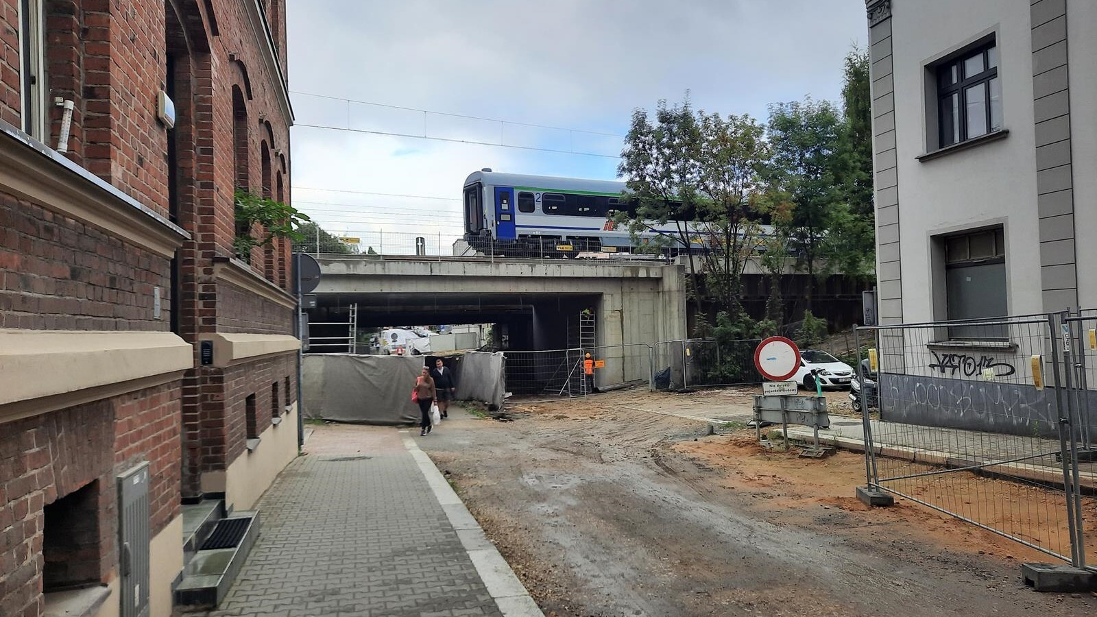 Wiadukt Graniczna Katowice