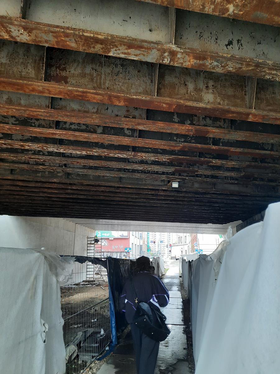 Wiadukt Graniczna Katowice