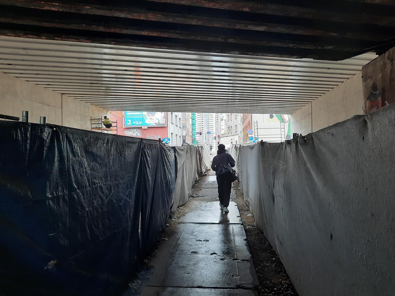 Wiadukt Graniczna Katowice